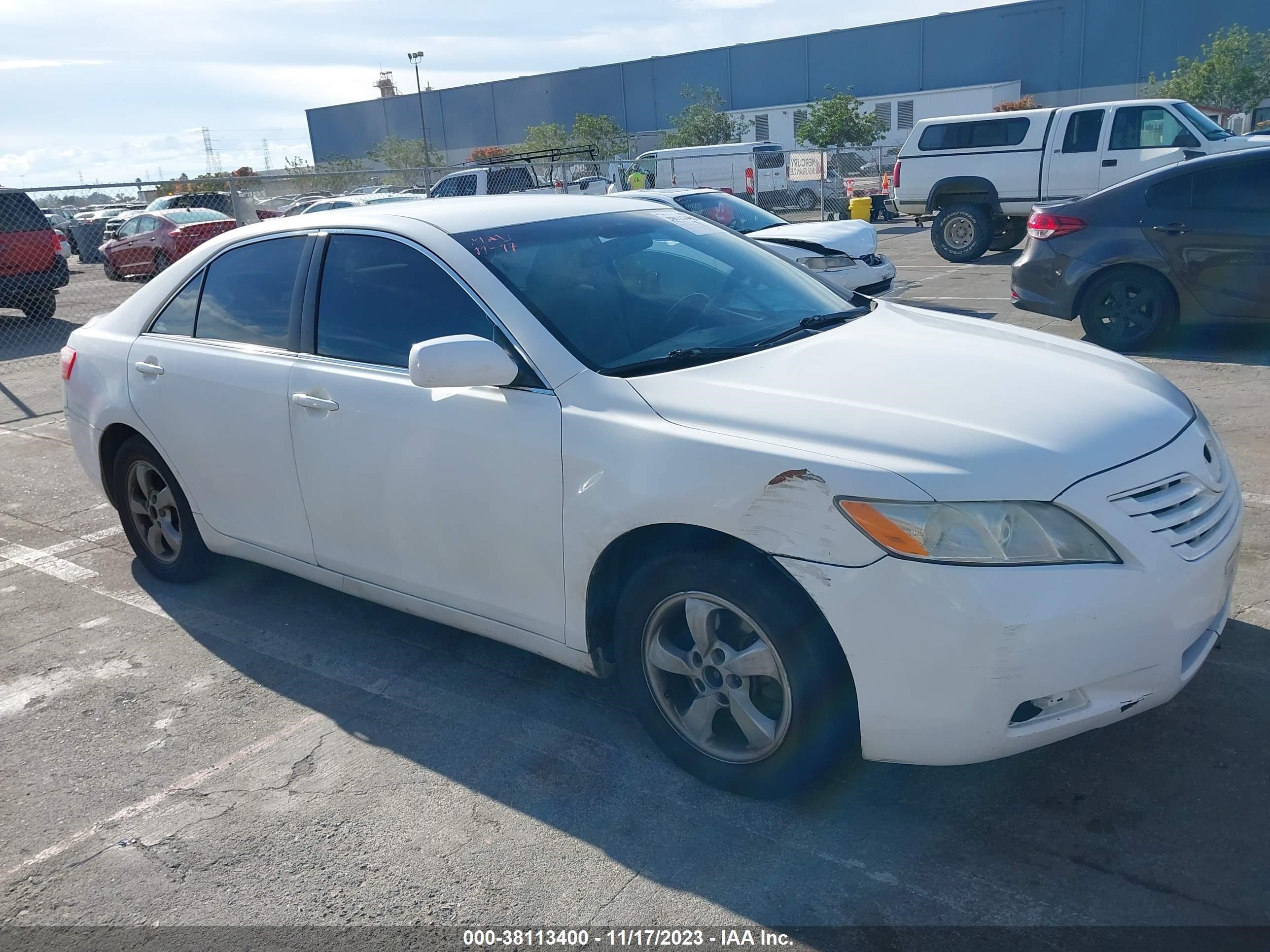 TOYOTA CAMRY 2009 4t1be46k99u814157