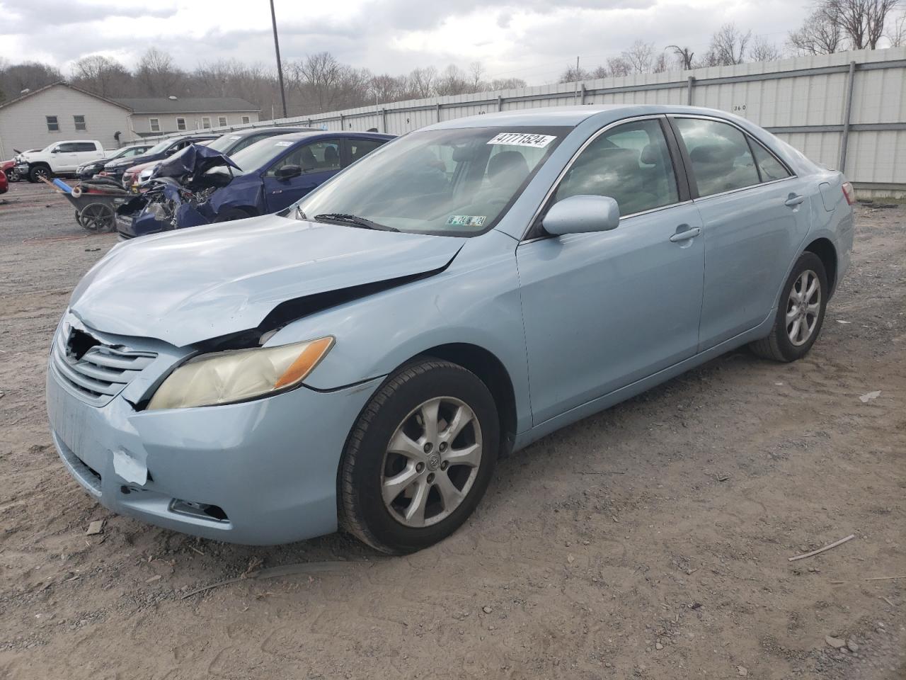 TOYOTA CAMRY 2009 4t1be46k99u816409