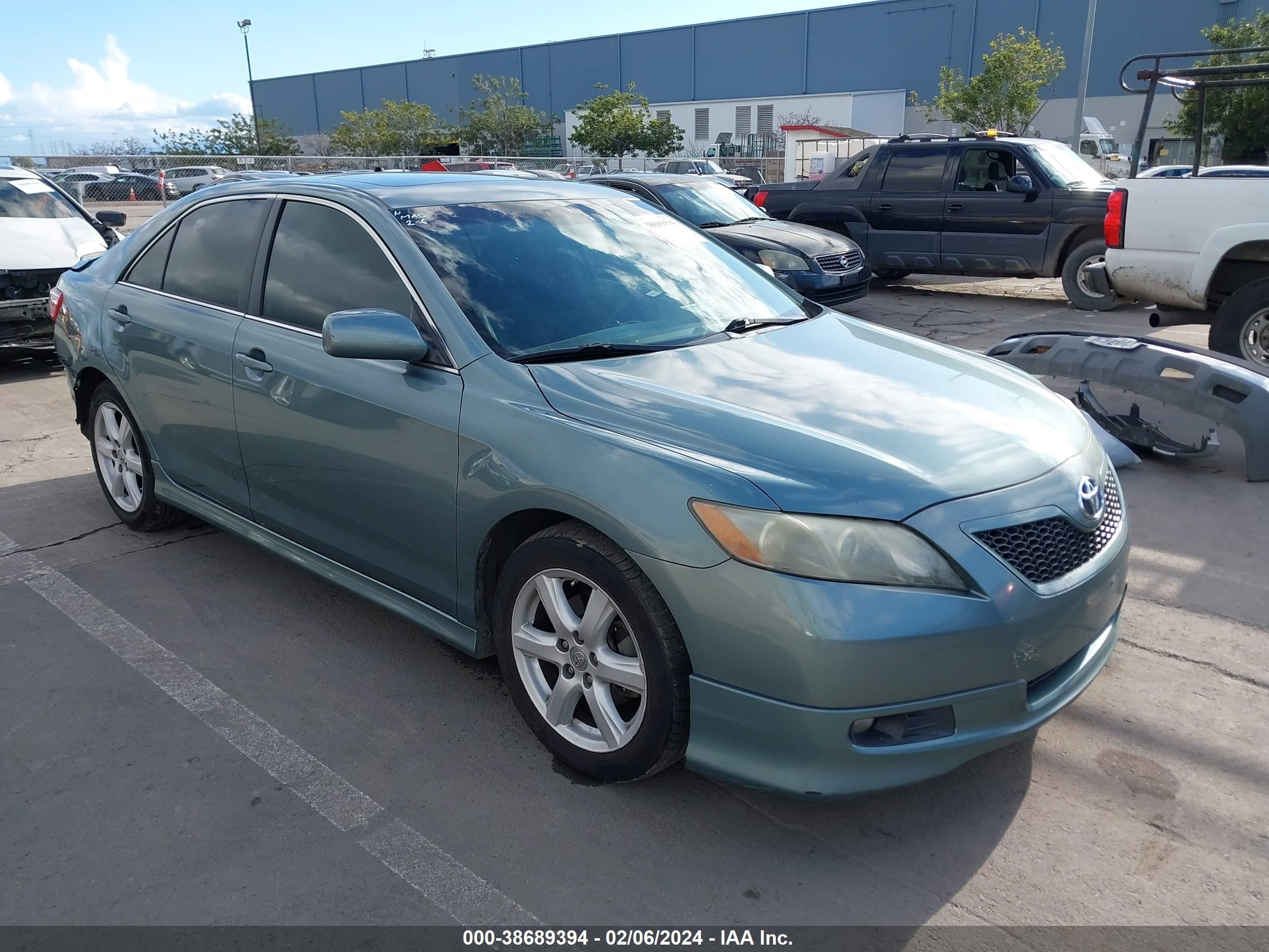 TOYOTA CAMRY 2009 4t1be46k99u848681