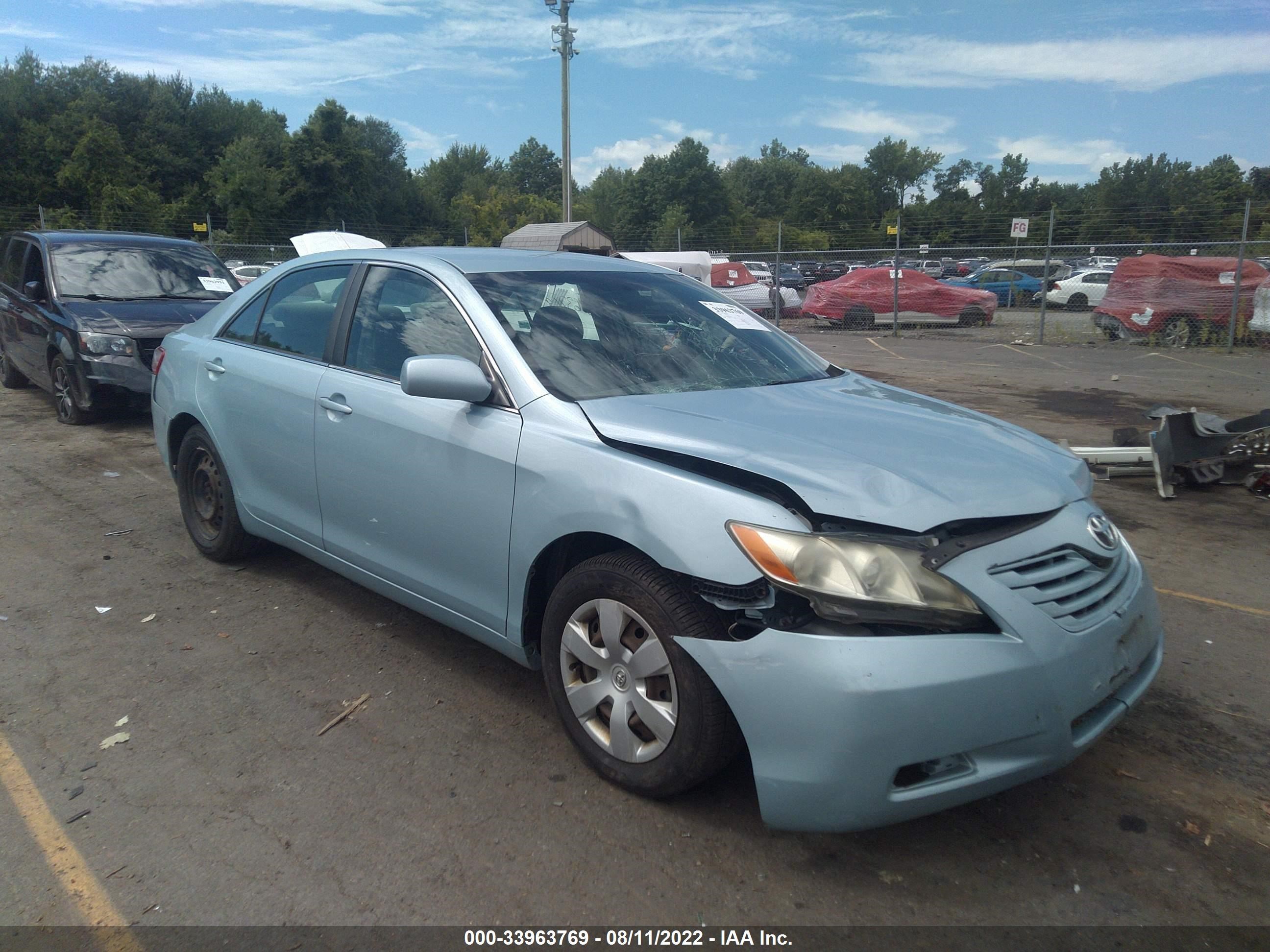 TOYOTA CAMRY 2009 4t1be46k99u868347