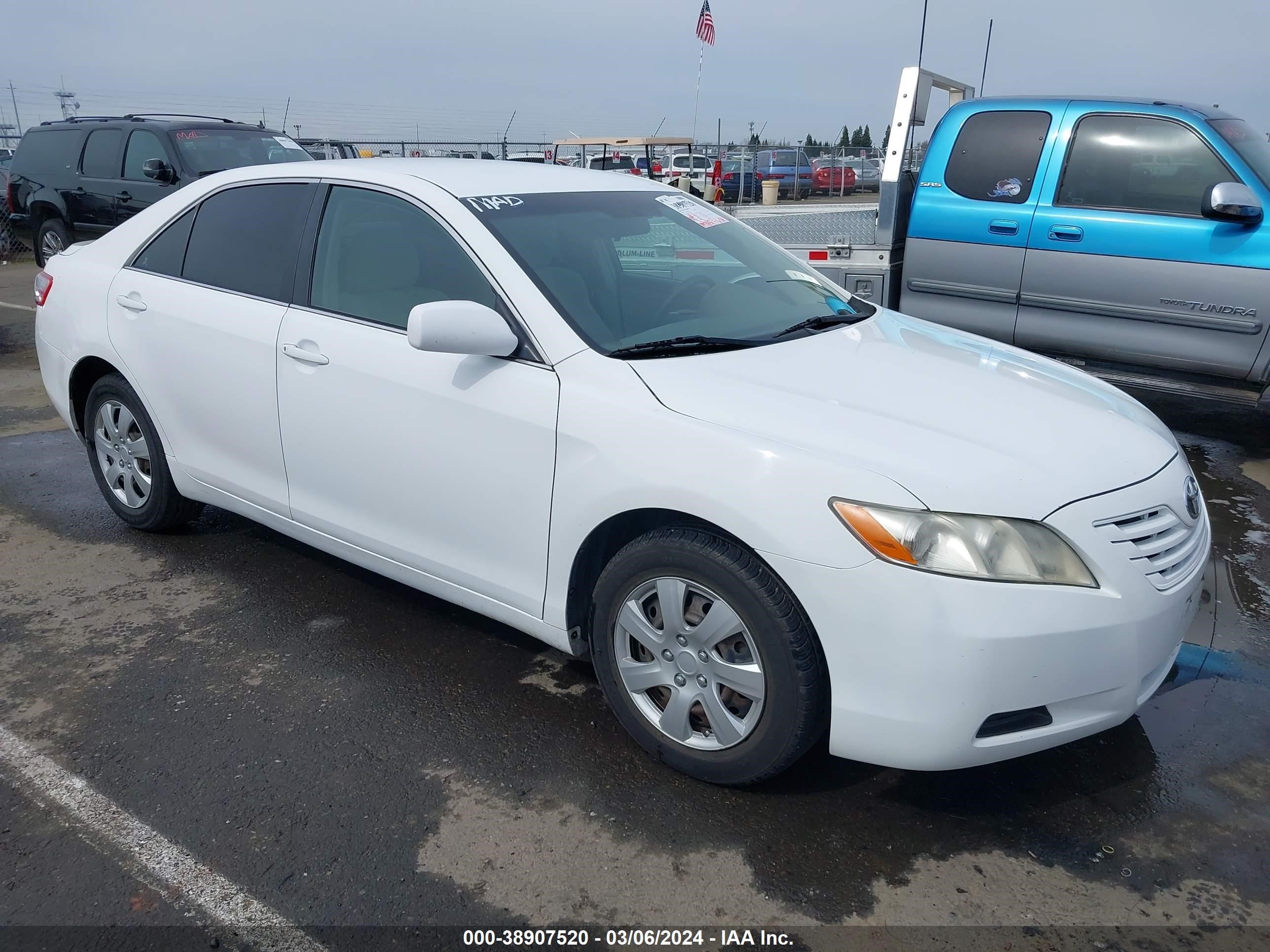 TOYOTA CAMRY 2009 4t1be46k99u868719