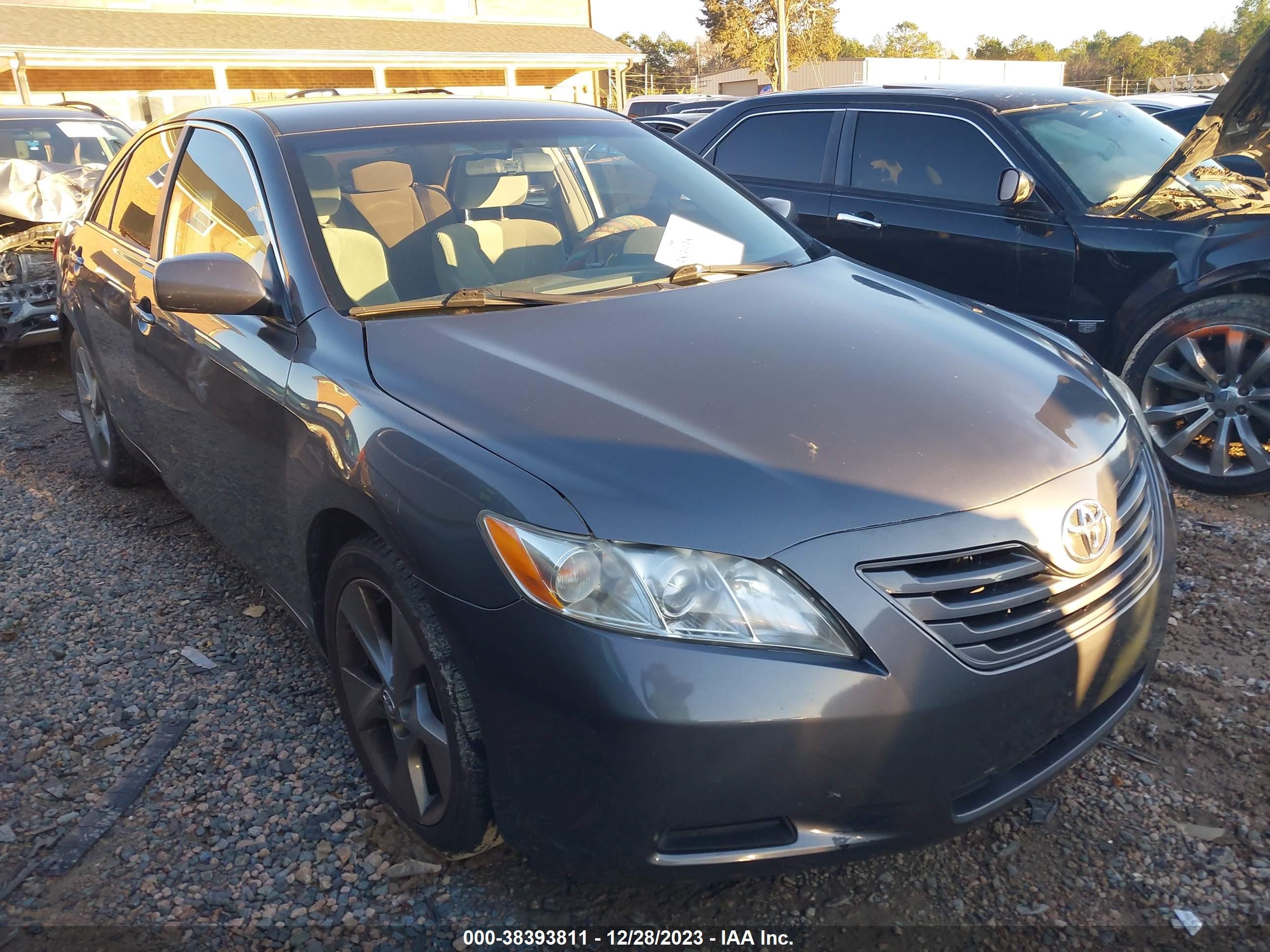 TOYOTA CAMRY 2009 4t1be46k99u874035