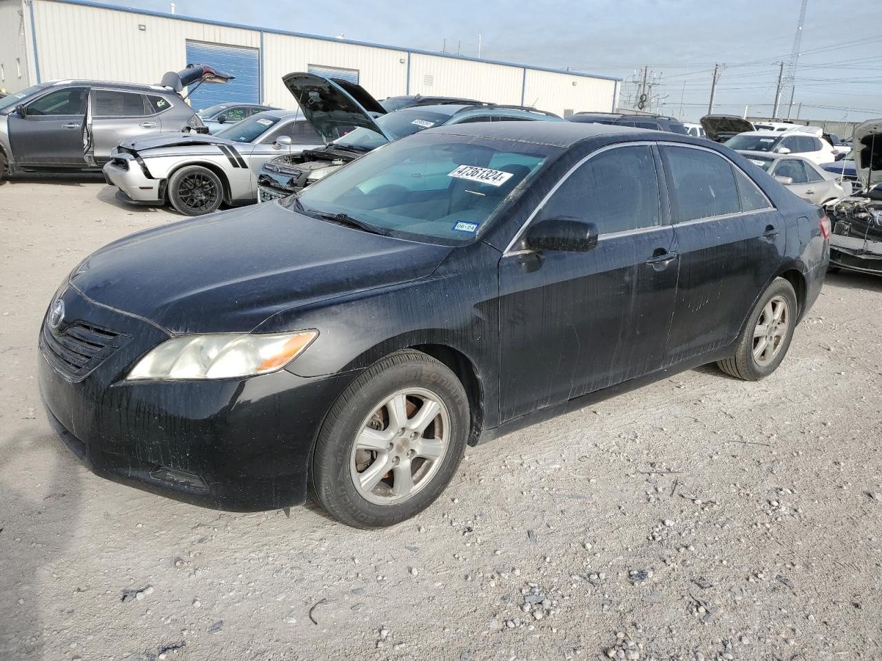 TOYOTA CAMRY 2009 4t1be46k99u888789