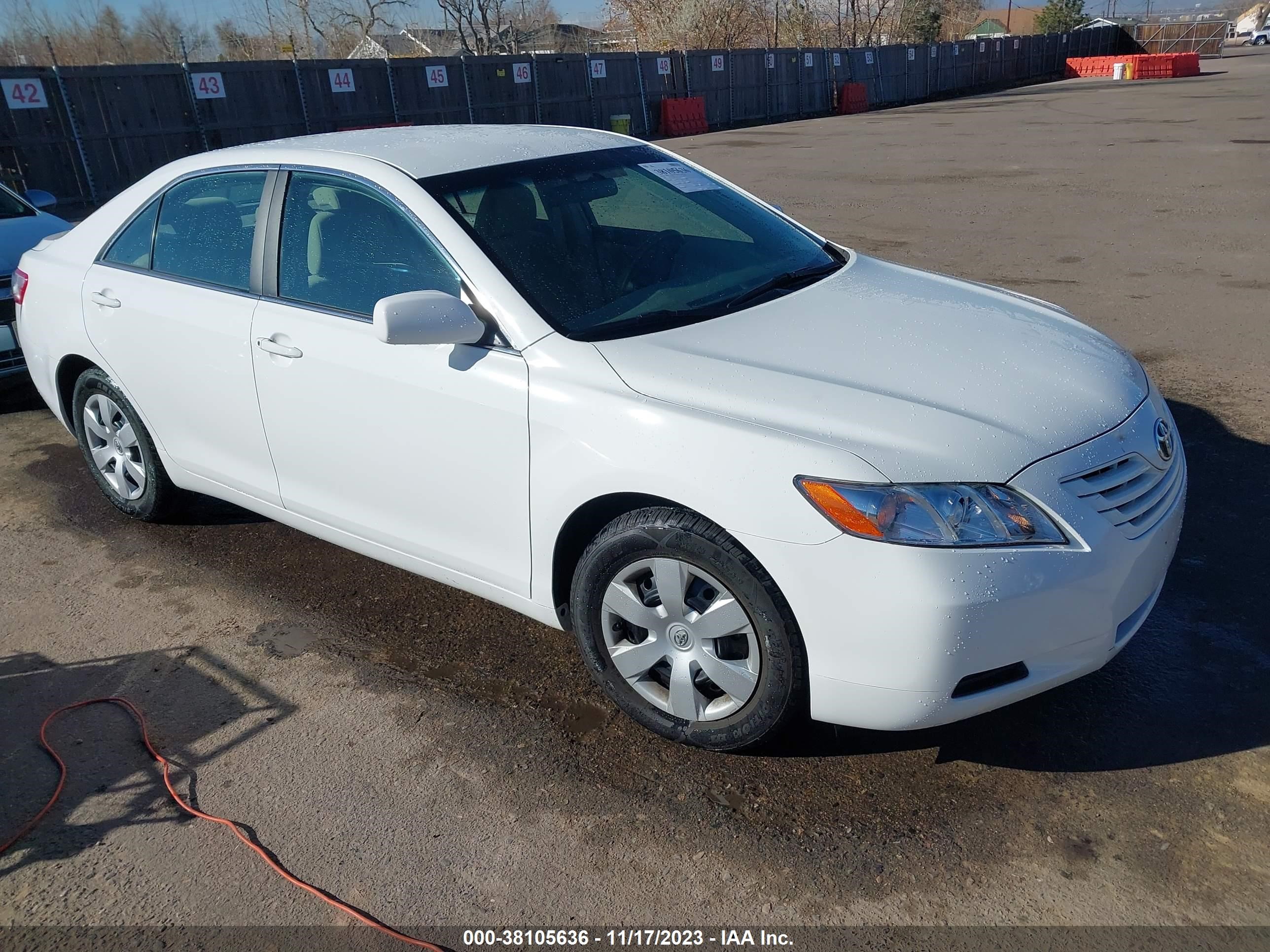 TOYOTA CAMRY 2009 4t1be46k99u894012