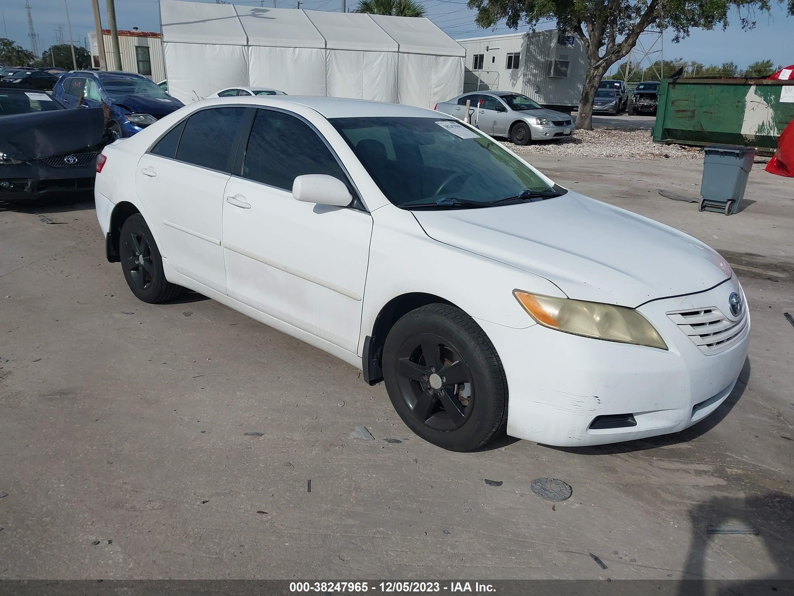 TOYOTA CAMRY 2009 4t1be46k99u900066