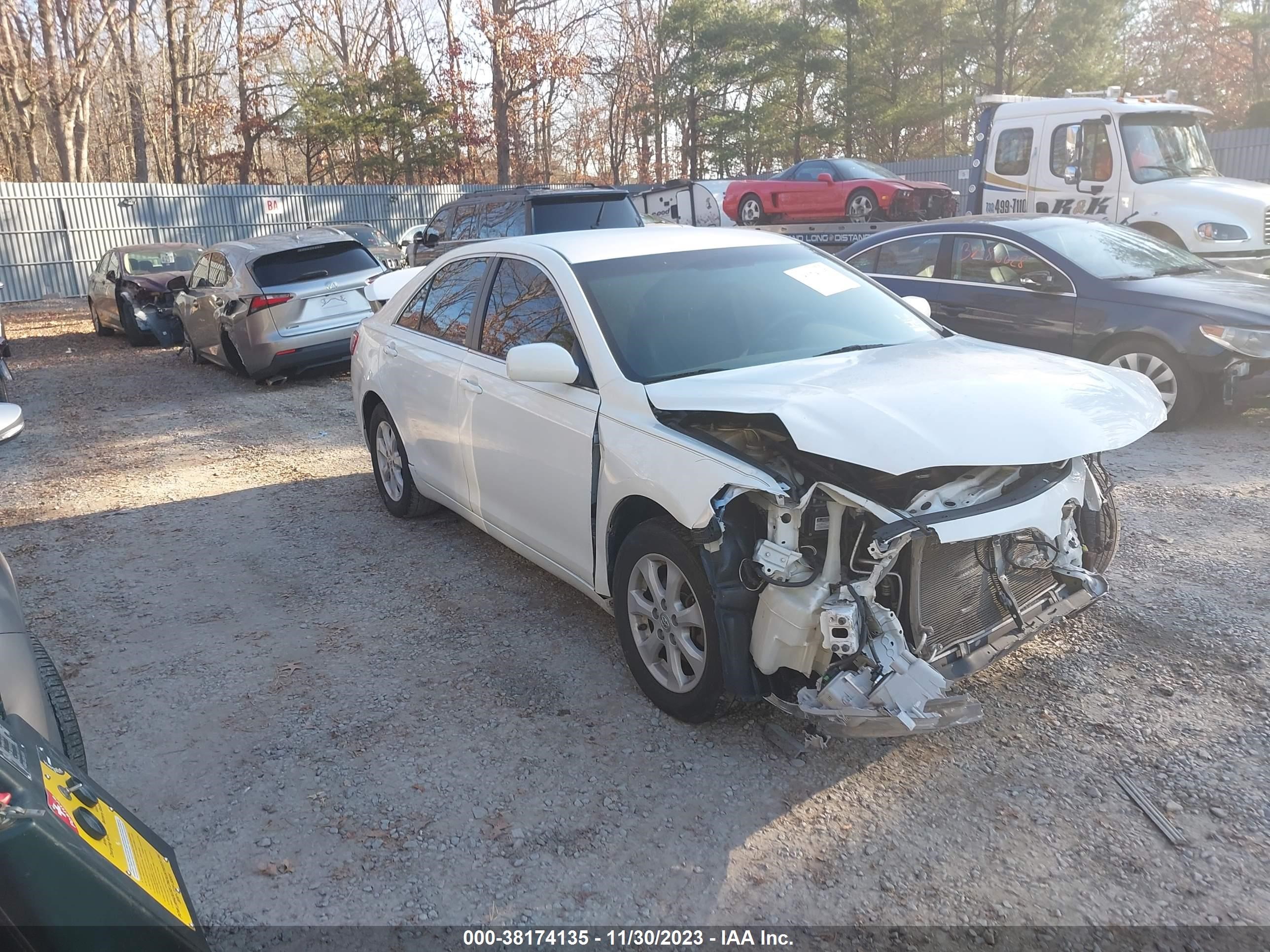 TOYOTA CAMRY 2009 4t1be46k99u907289