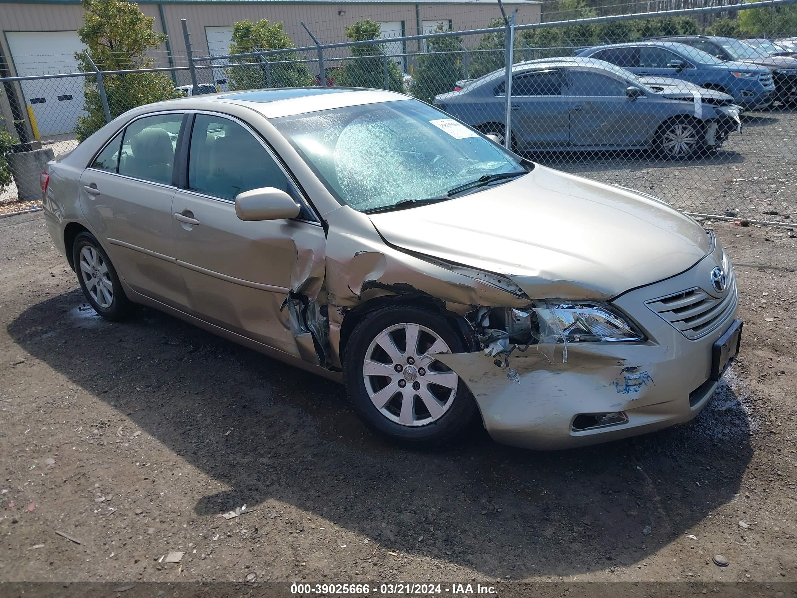 TOYOTA CAMRY 2009 4t1be46k99u909379