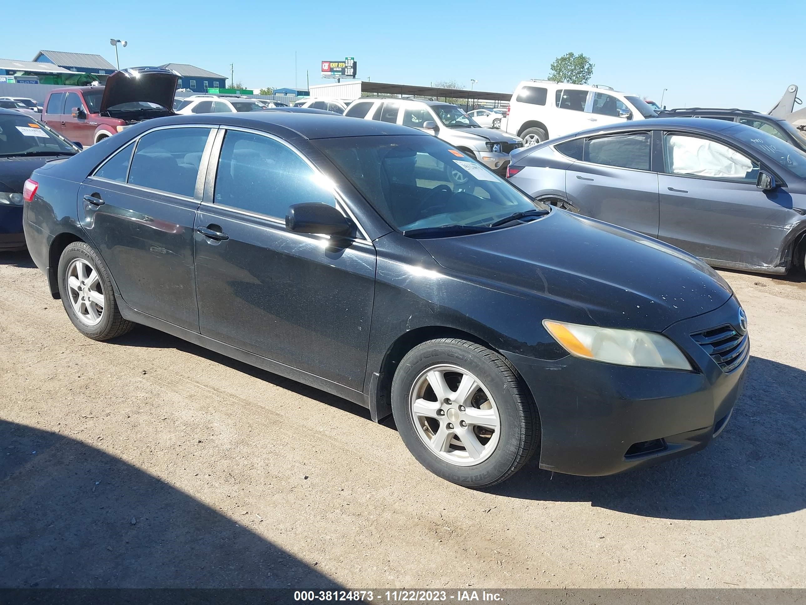 TOYOTA CAMRY 2009 4t1be46k99u913383