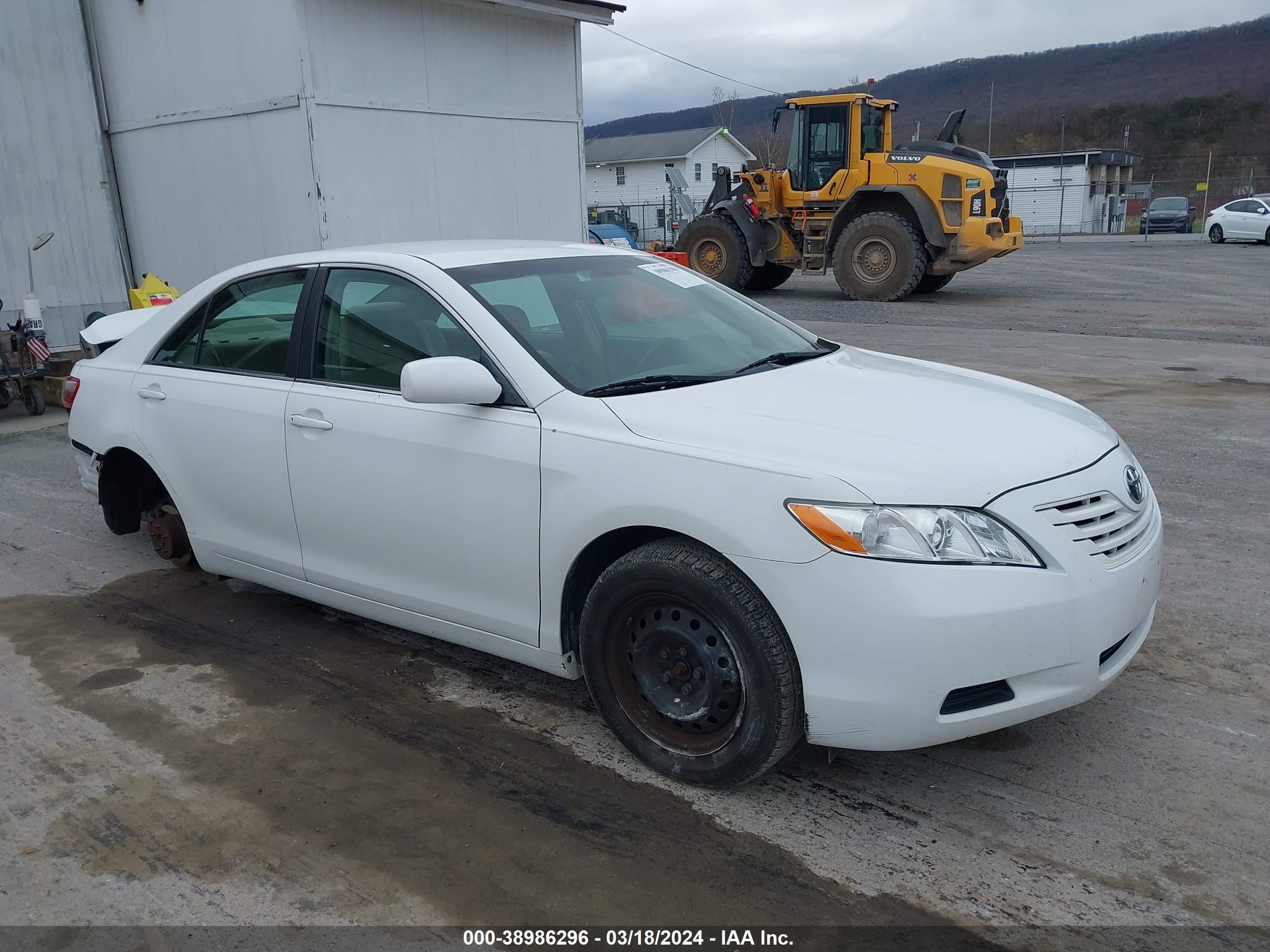 TOYOTA CAMRY 2009 4t1be46k99u914114