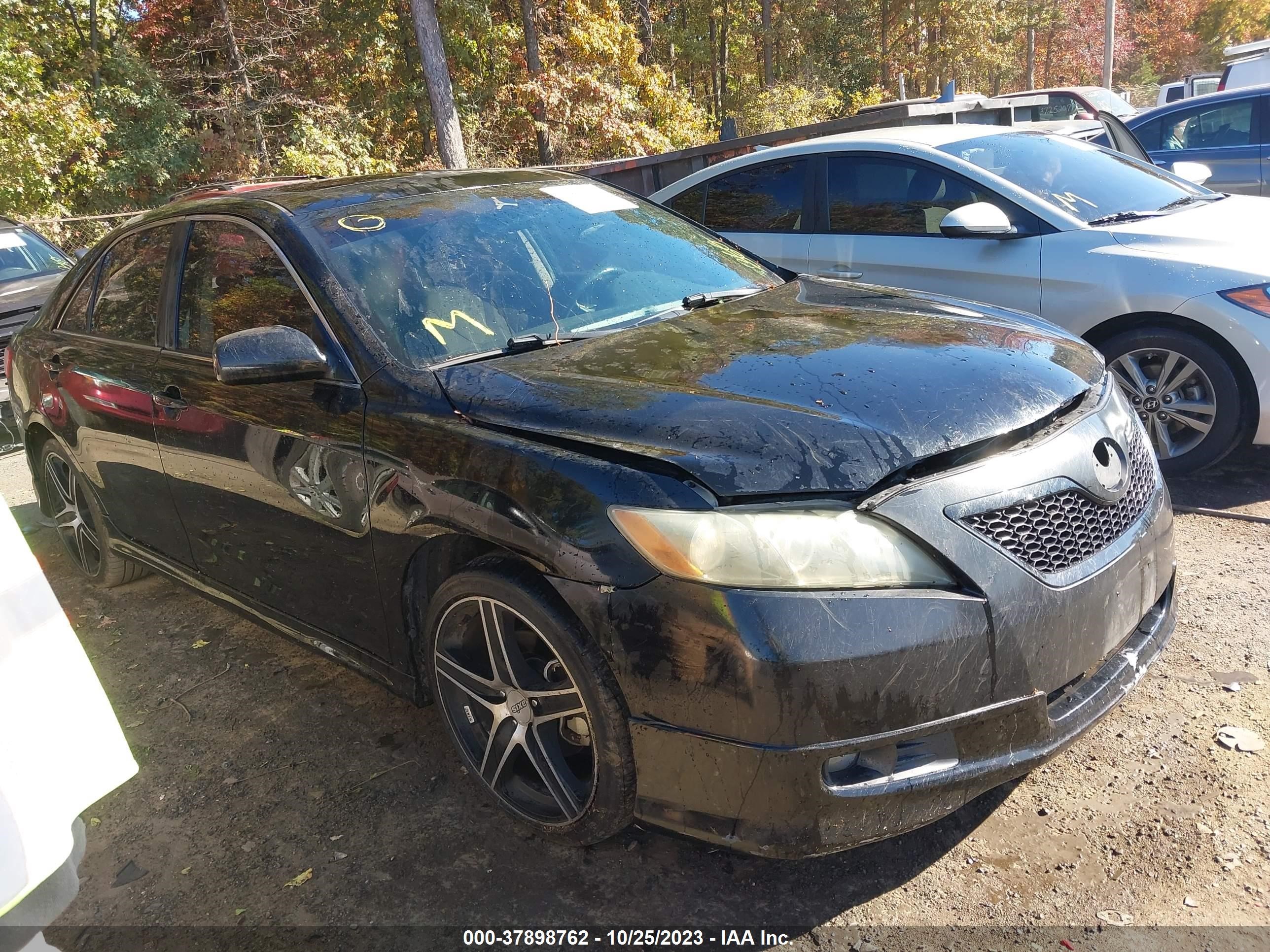 TOYOTA CAMRY 2007 4t1be46kx7u007739