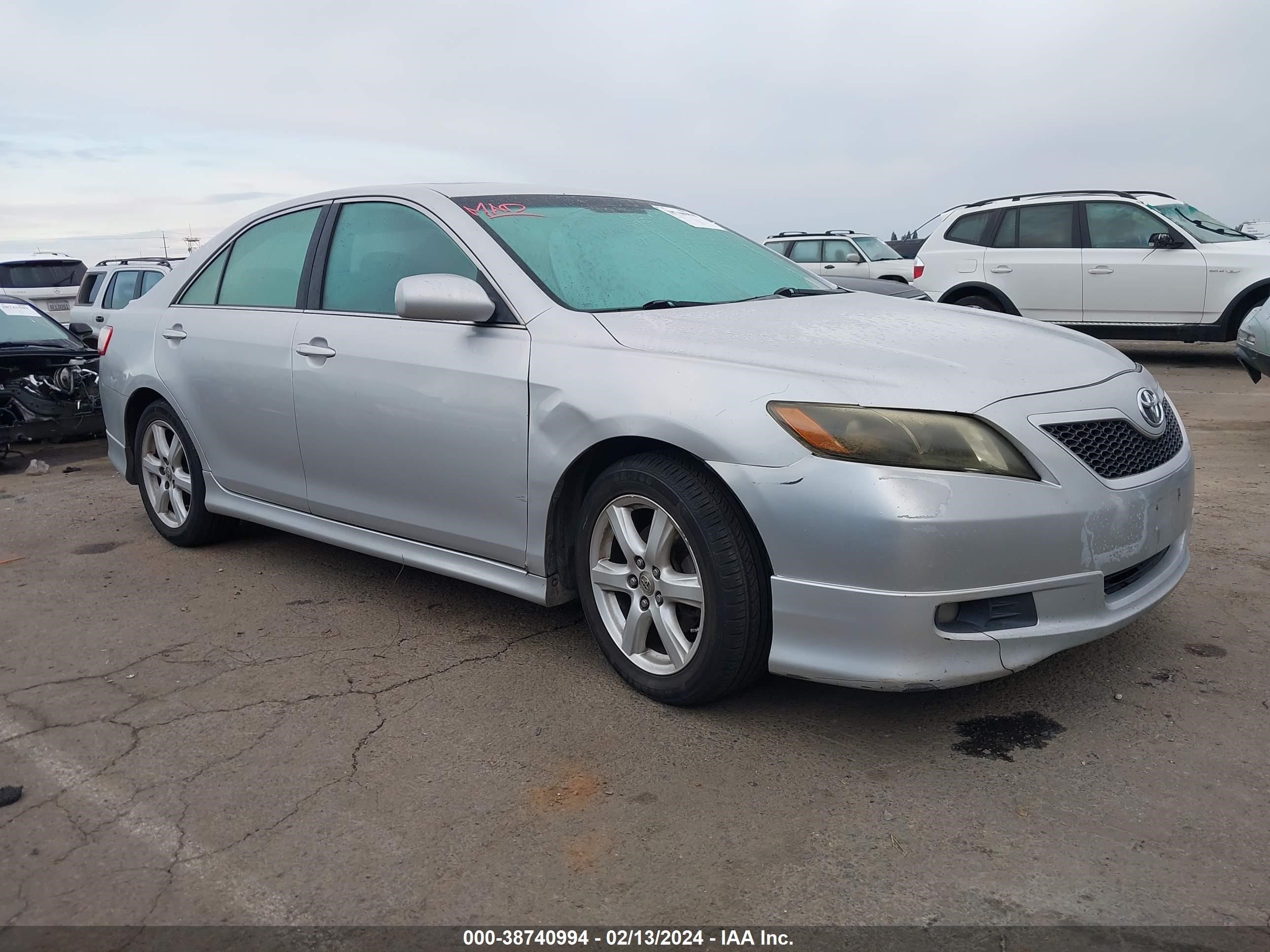 TOYOTA CAMRY 2007 4t1be46kx7u022192