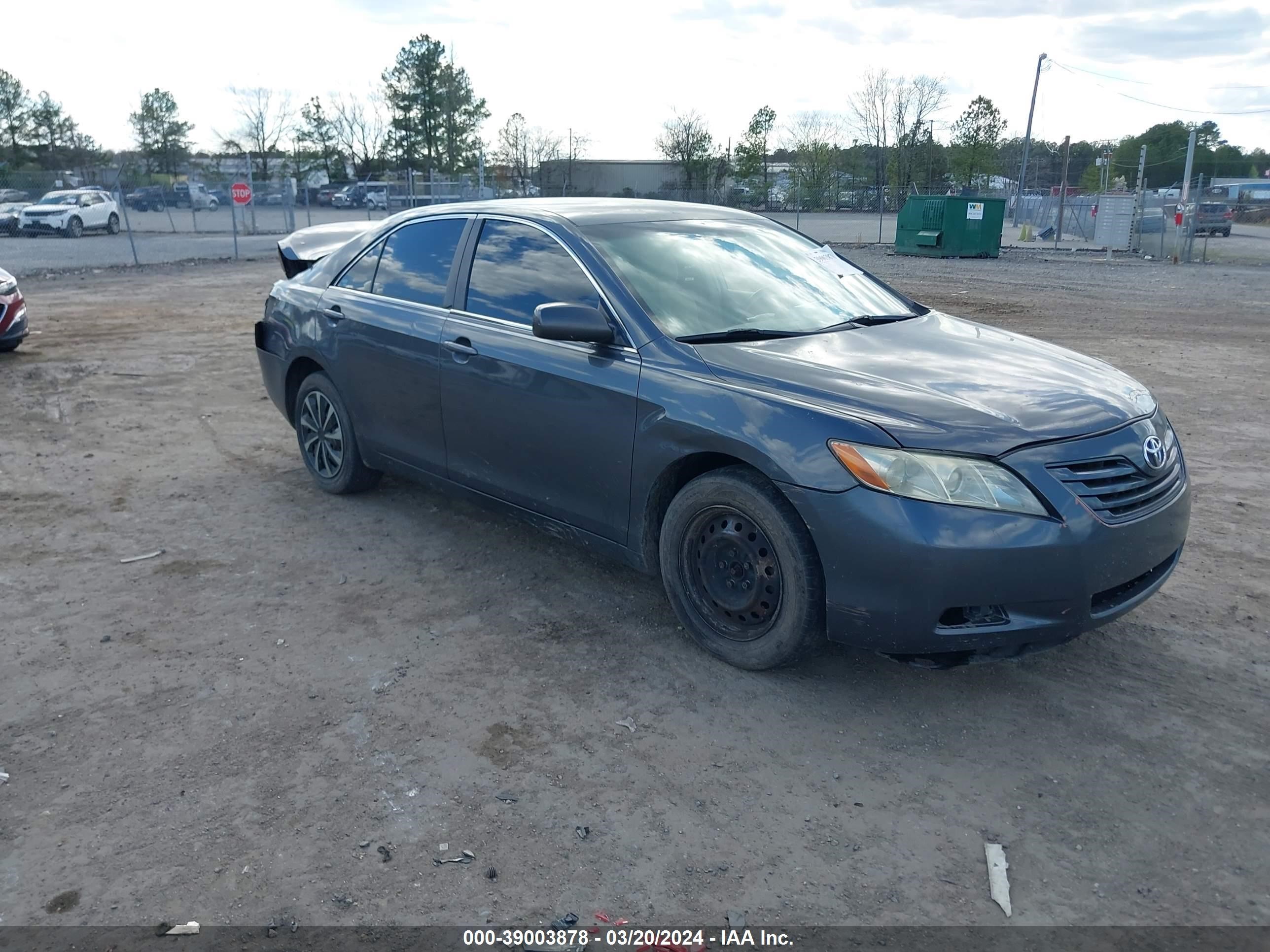 TOYOTA CAMRY 2007 4t1be46kx7u024315