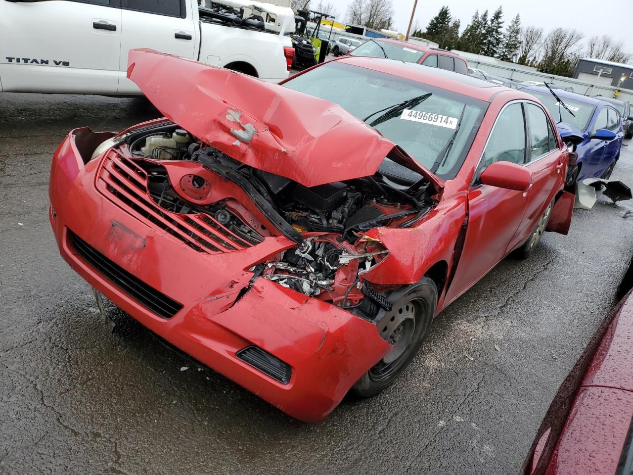 TOYOTA CAMRY 2007 4t1be46kx7u034908