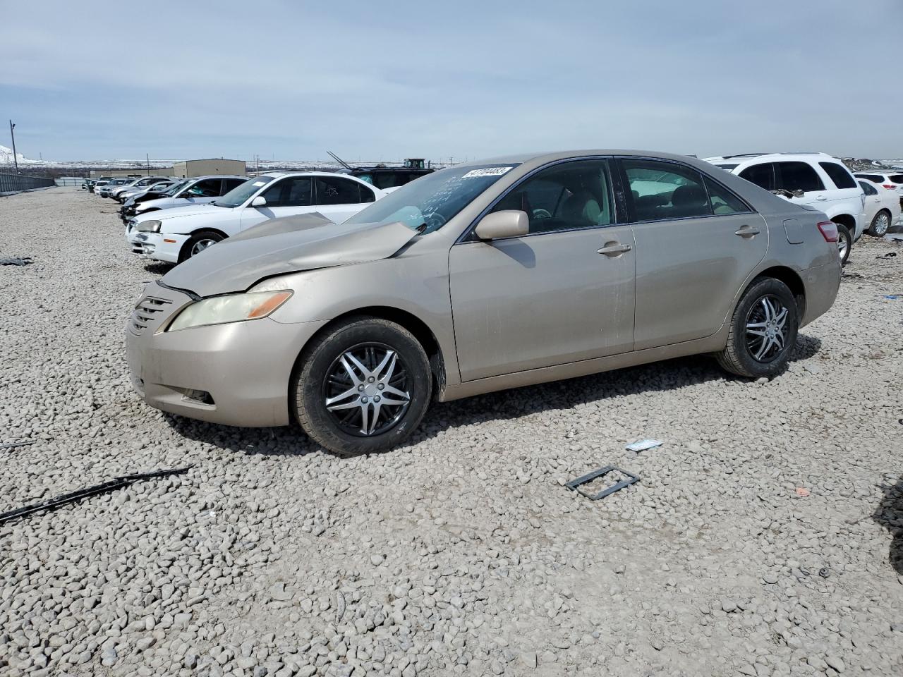 TOYOTA CAMRY 2007 4t1be46kx7u049067