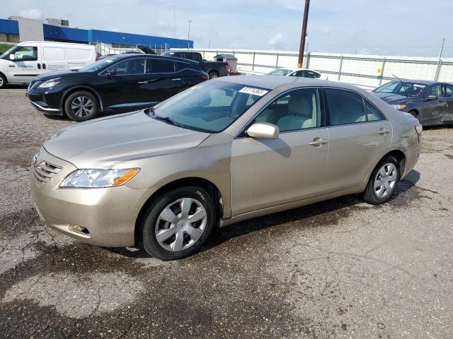 TOYOTA CAMRY CE 2007 4t1be46kx7u052146