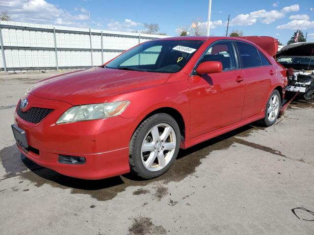 TOYOTA CAMRY 2007 4t1be46kx7u055080