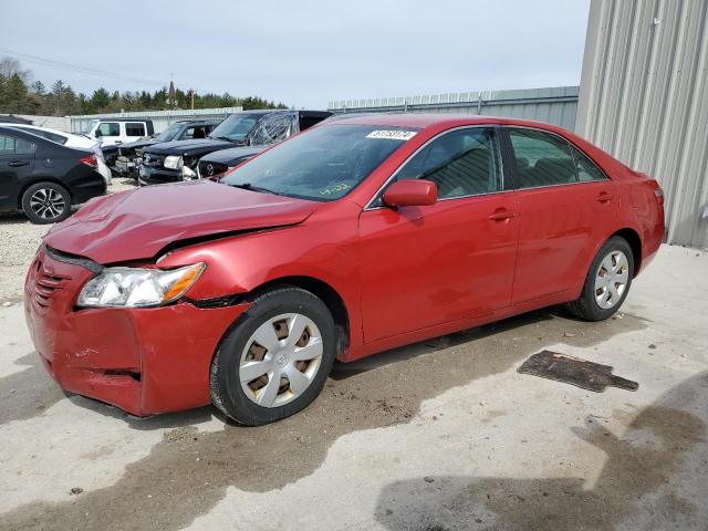 TOYOTA CAMRY 2007 4t1be46kx7u079279