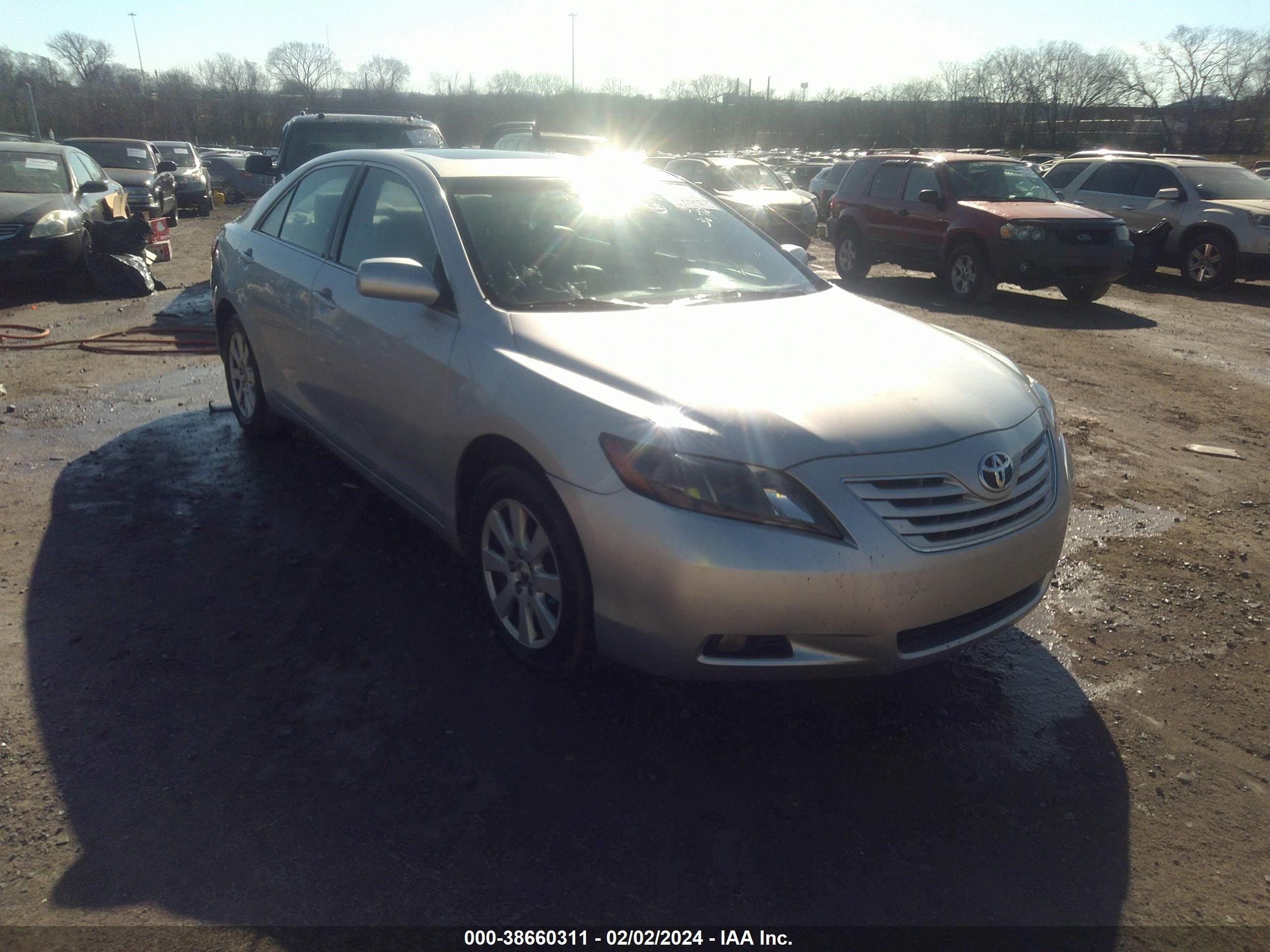 TOYOTA CAMRY 2007 4t1be46kx7u083672