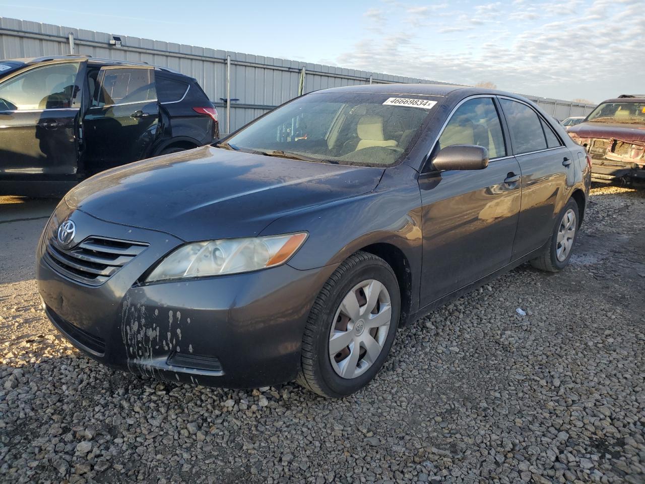 TOYOTA CAMRY 2007 4t1be46kx7u091772