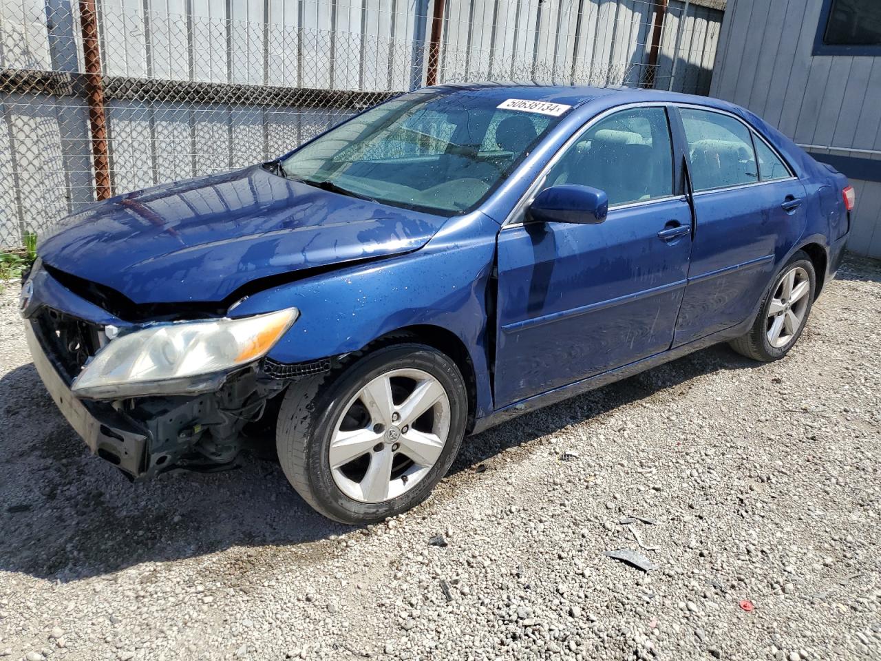 TOYOTA CAMRY 2007 4t1be46kx7u096969