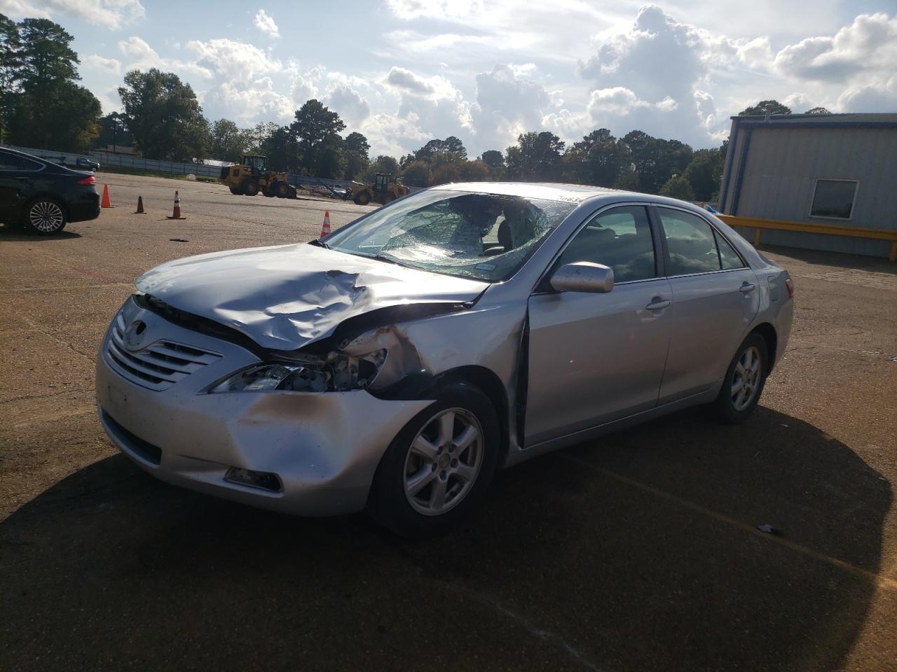 TOYOTA CAMRY 2007 4t1be46kx7u134281