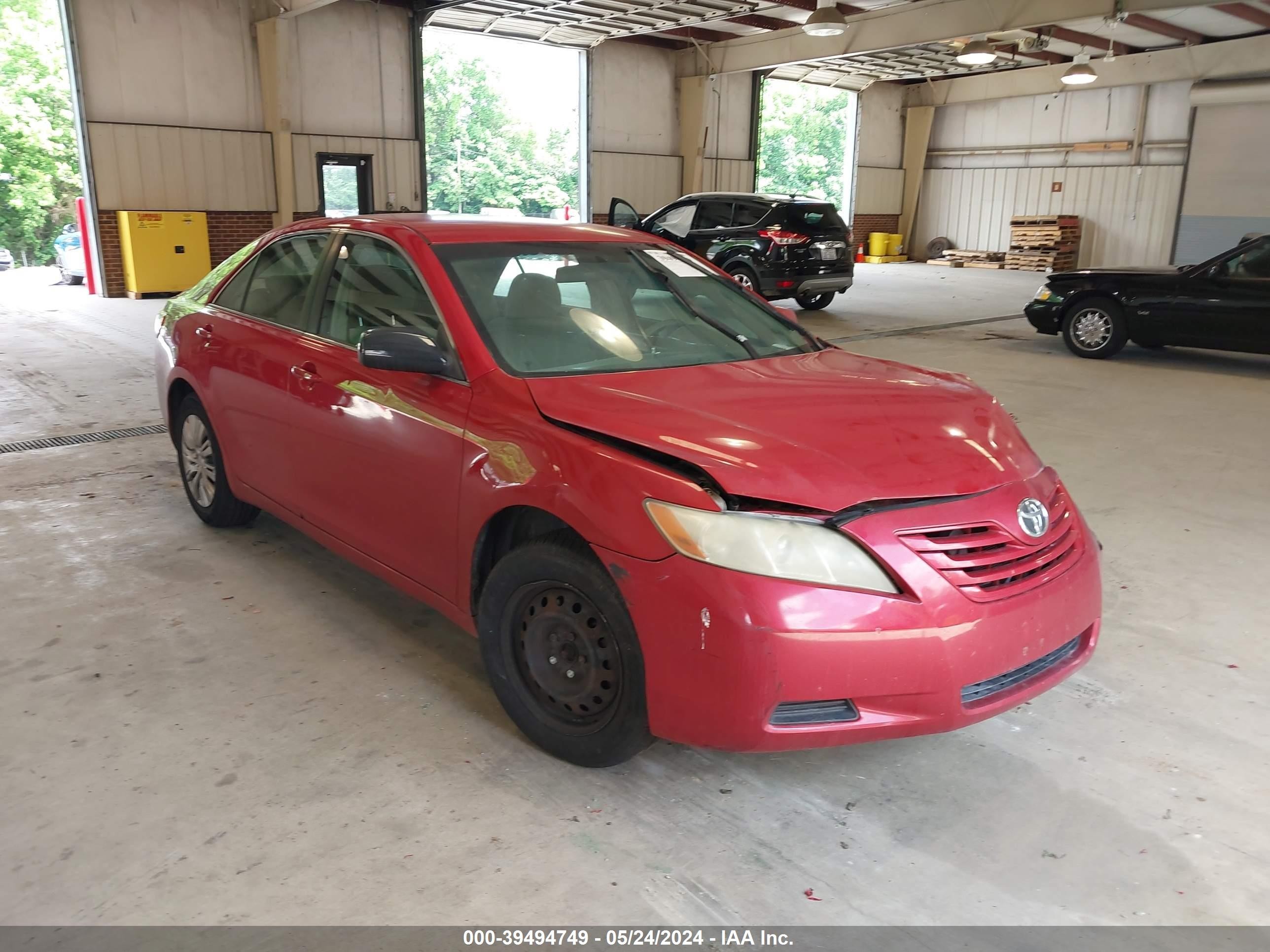 TOYOTA CAMRY 2007 4t1be46kx7u135088