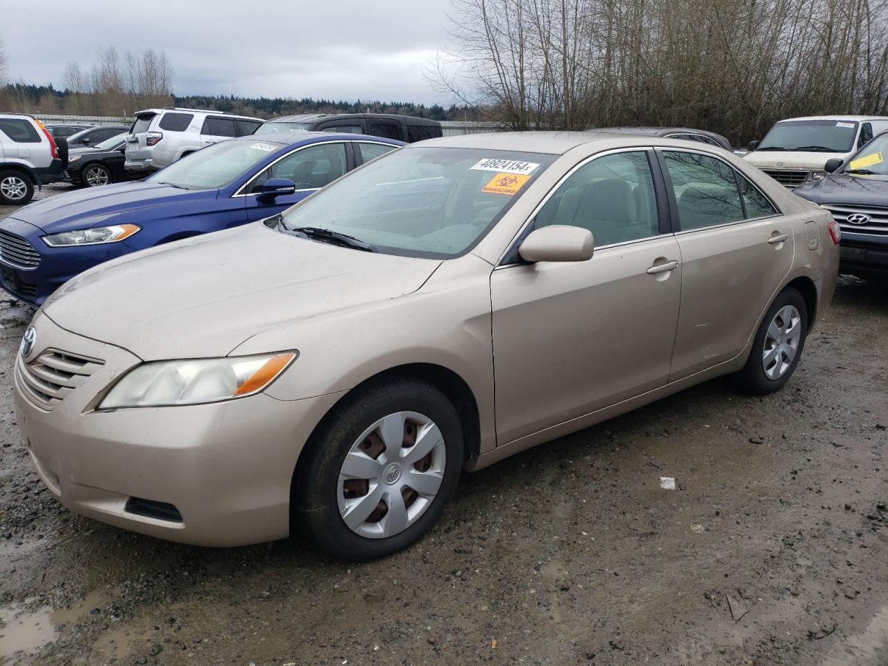 TOYOTA CAMRY 2007 4t1be46kx7u136595