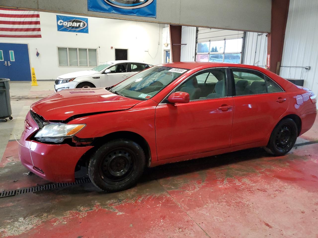 TOYOTA CAMRY 2007 4t1be46kx7u137181