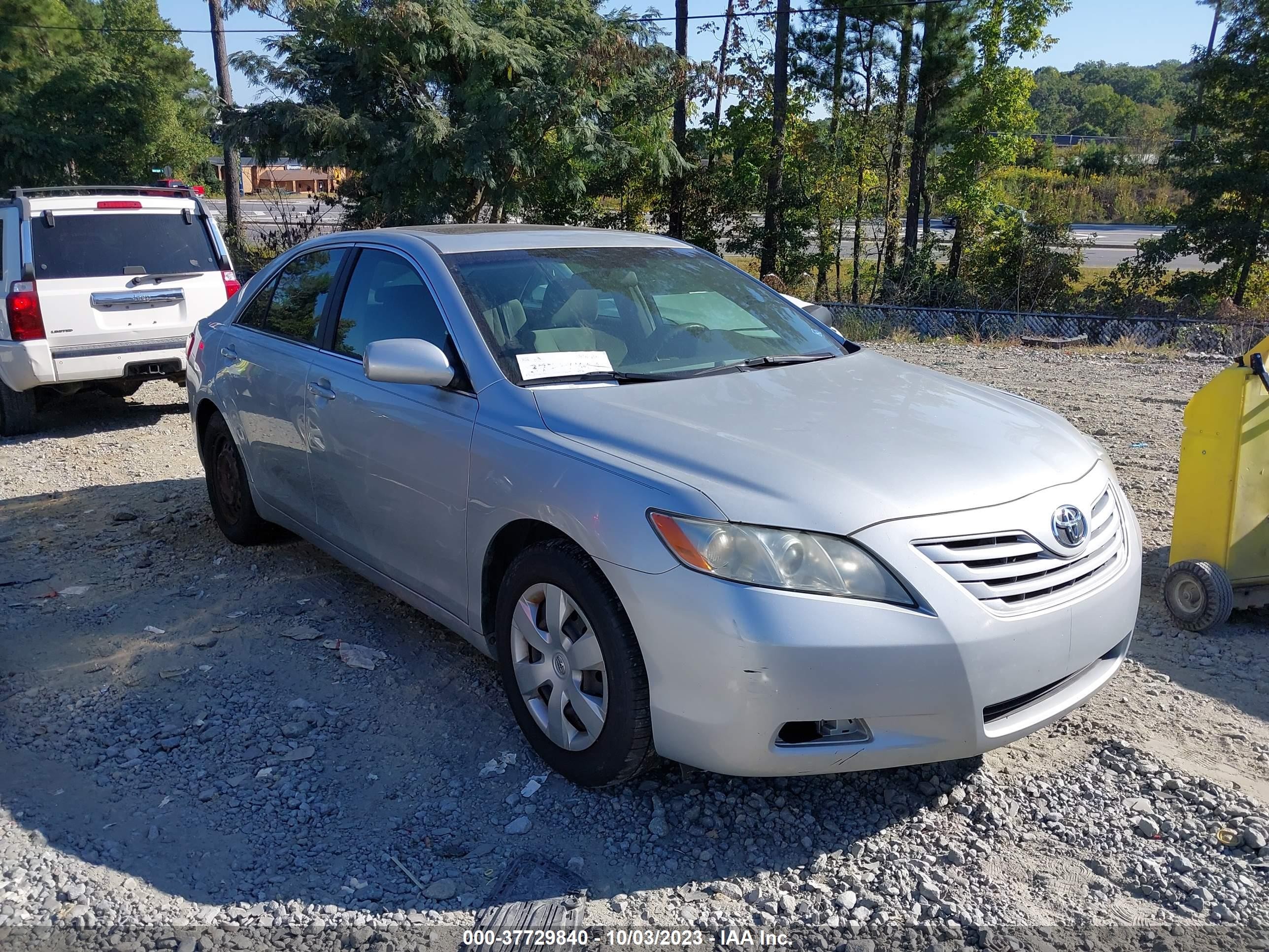 TOYOTA CAMRY 2007 4t1be46kx7u137472