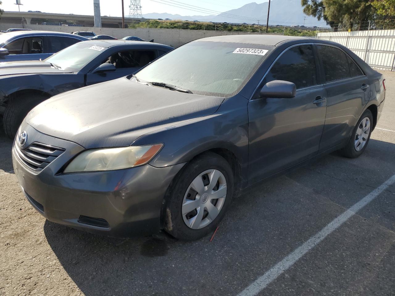 TOYOTA CAMRY 2007 4t1be46kx7u138296