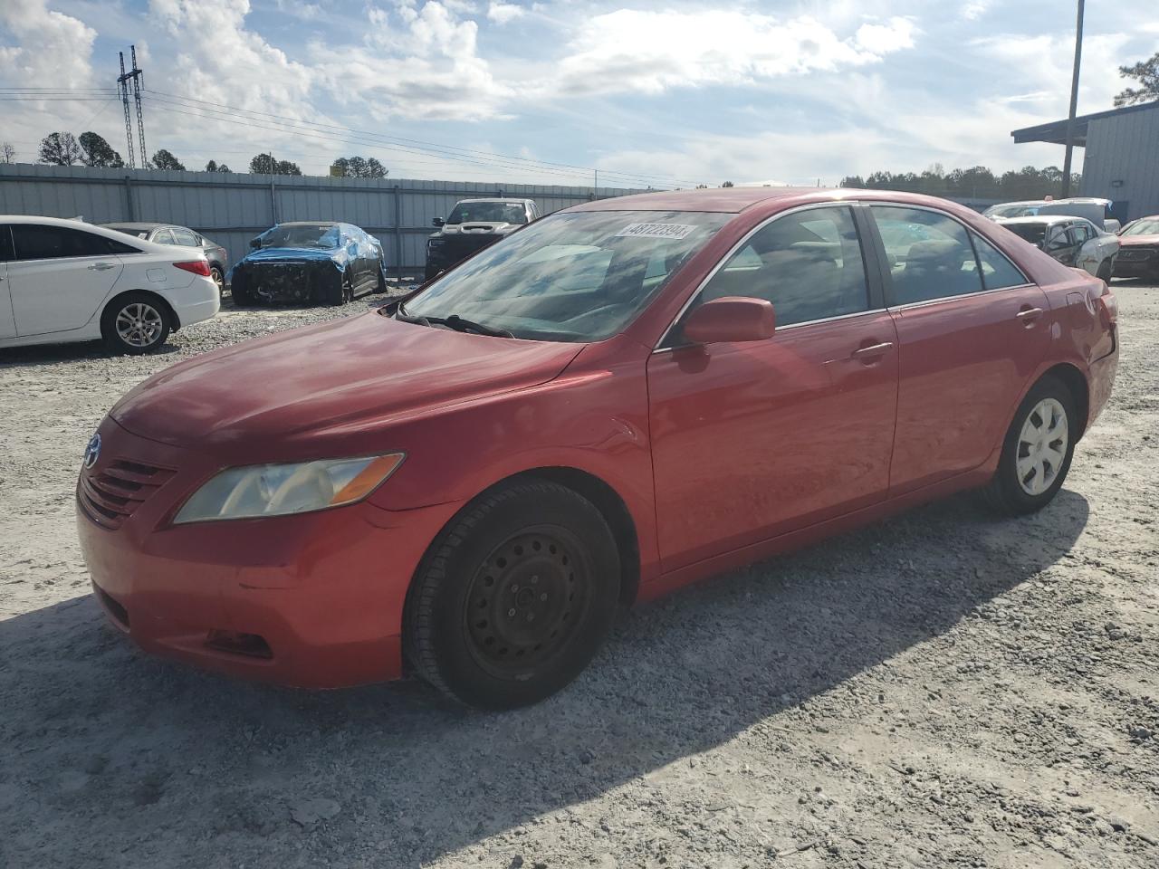 TOYOTA CAMRY 2007 4t1be46kx7u164770