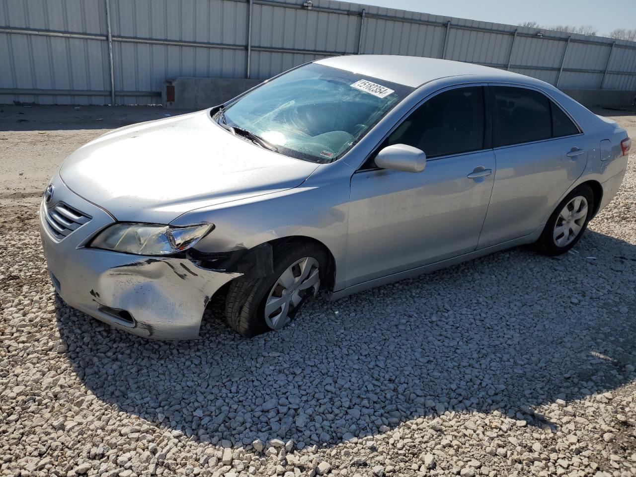 TOYOTA CAMRY 2007 4t1be46kx7u171413