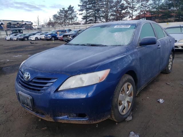 TOYOTA CAMRY 2007 4t1be46kx7u175431