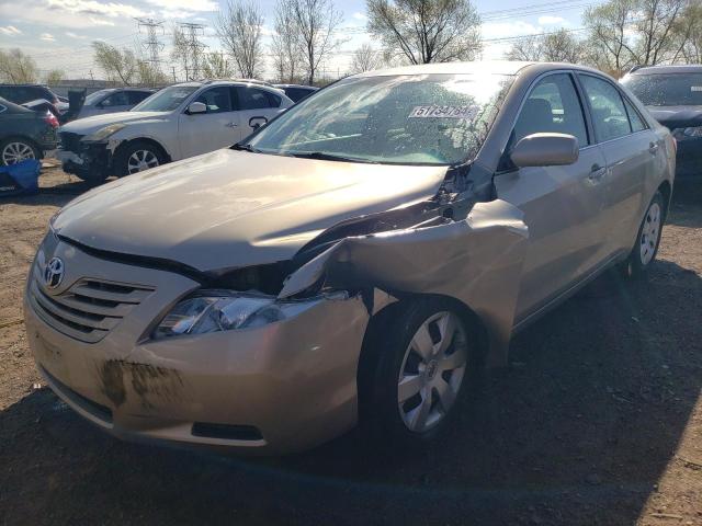 TOYOTA CAMRY 2007 4t1be46kx7u186543