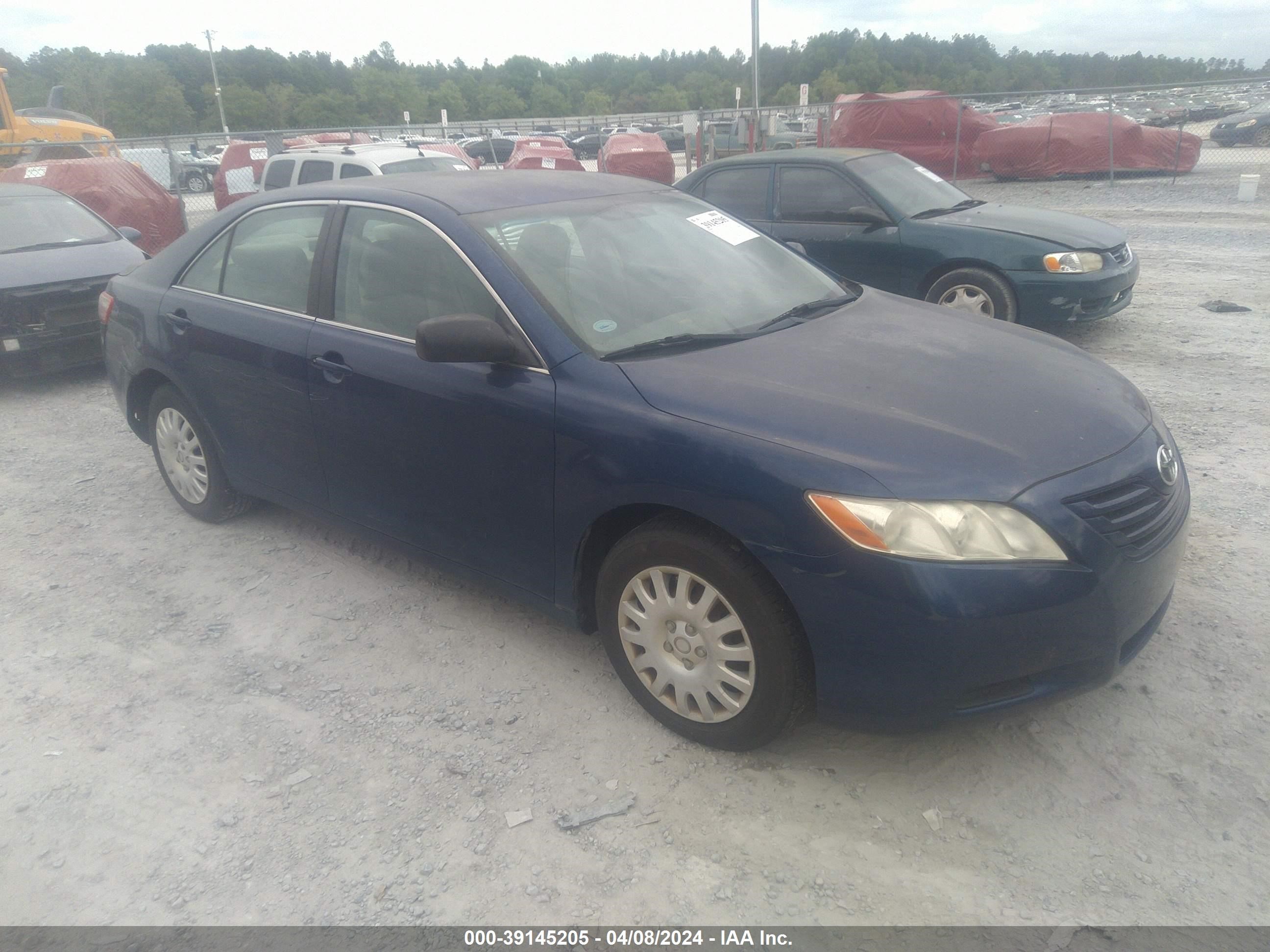 TOYOTA CAMRY 2007 4t1be46kx7u192598