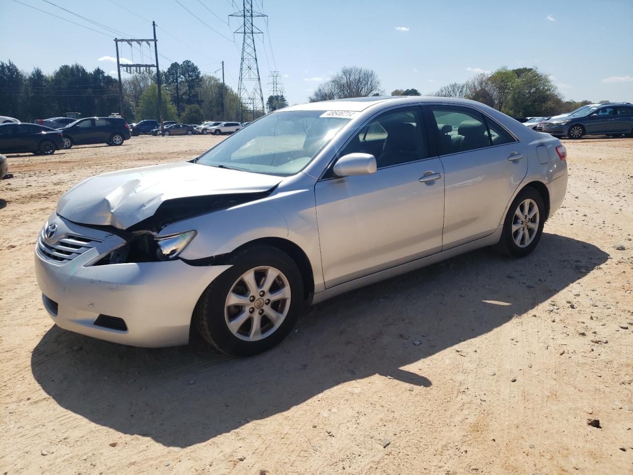 TOYOTA CAMRY 2007 4t1be46kx7u194142