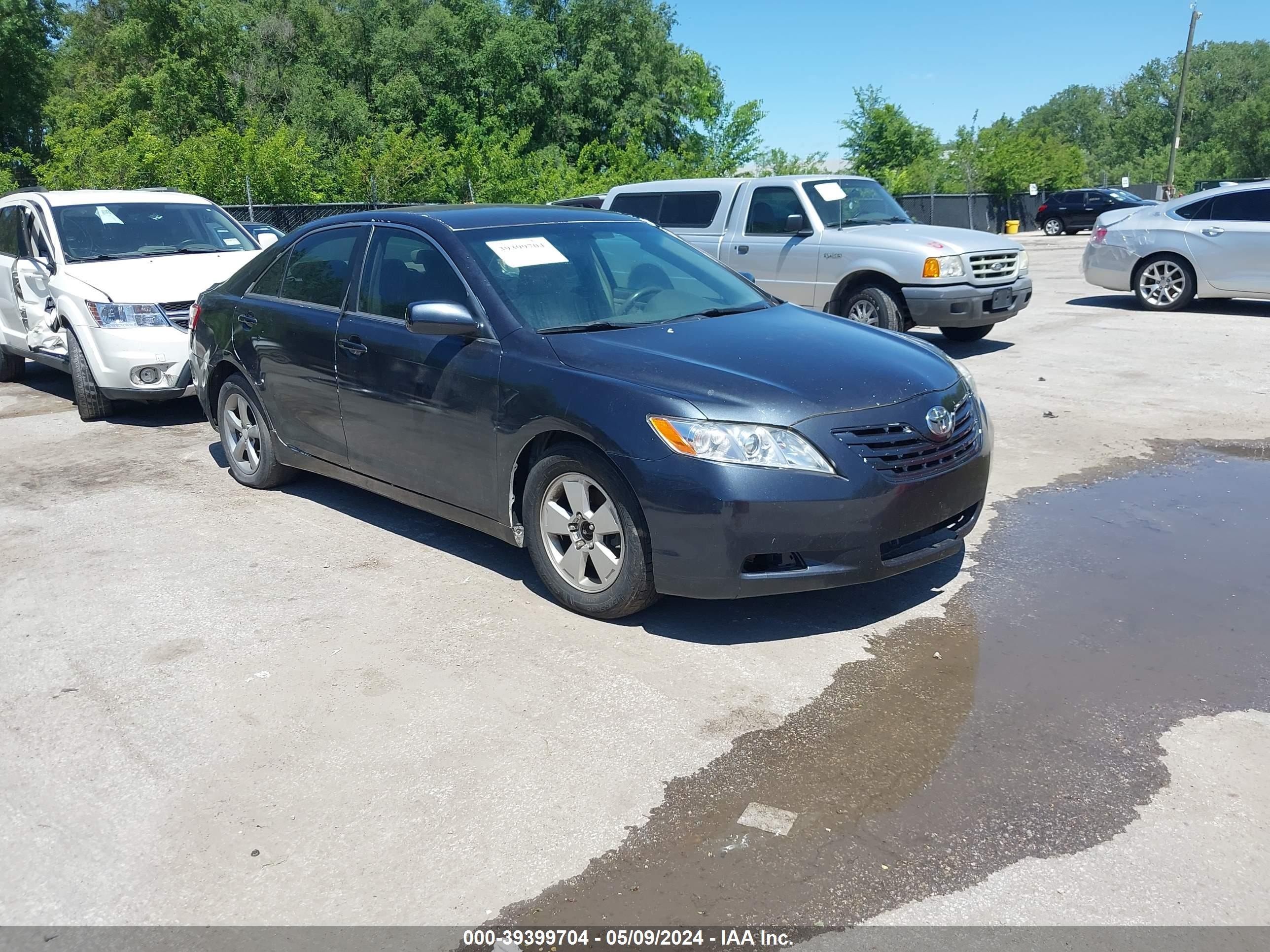 TOYOTA CAMRY 2007 4t1be46kx7u505875