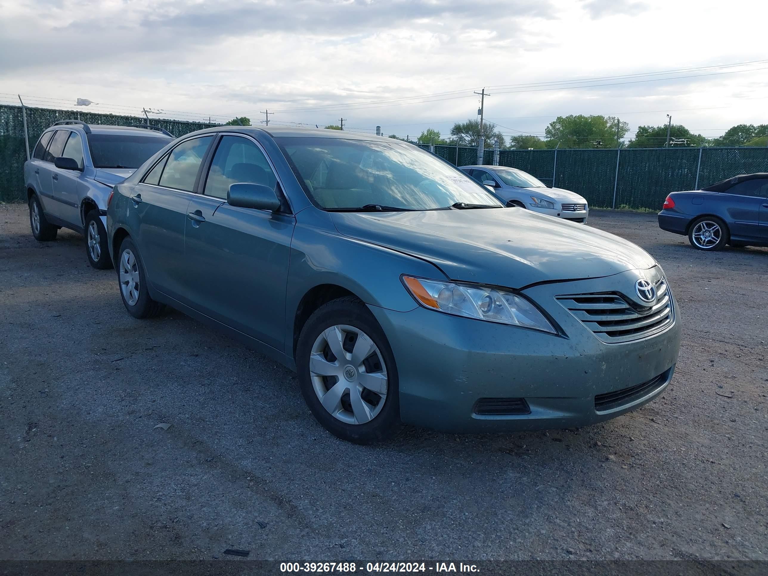 TOYOTA CAMRY 2007 4t1be46kx7u515340