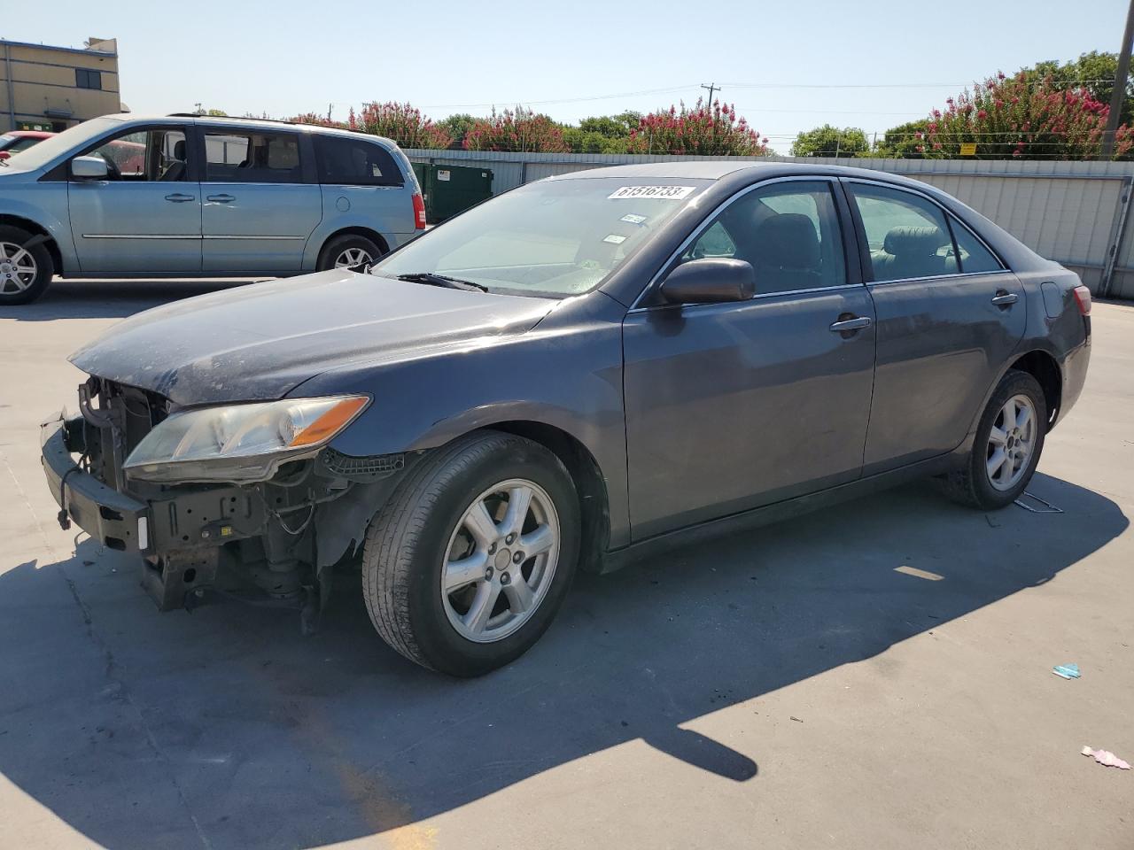 TOYOTA CAMRY 2007 4t1be46kx7u538407