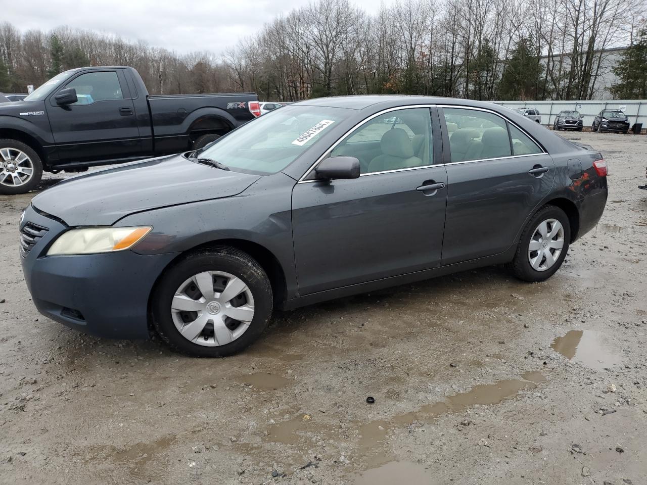 TOYOTA CAMRY 2007 4t1be46kx7u556258