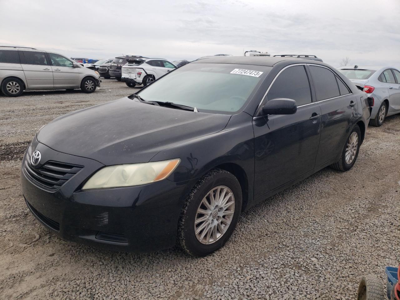 TOYOTA CAMRY 2007 4t1be46kx7u563601