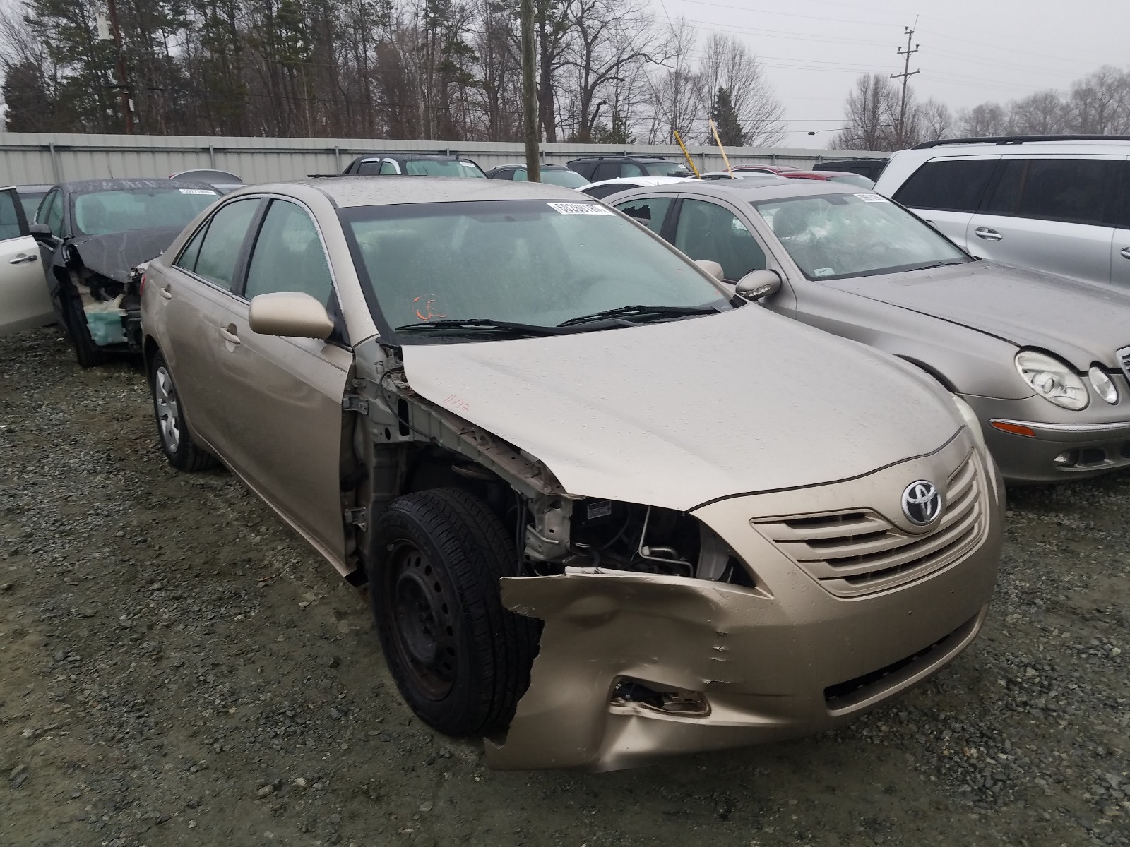 TOYOTA CAMRY 2007 4t1be46kx7u579734