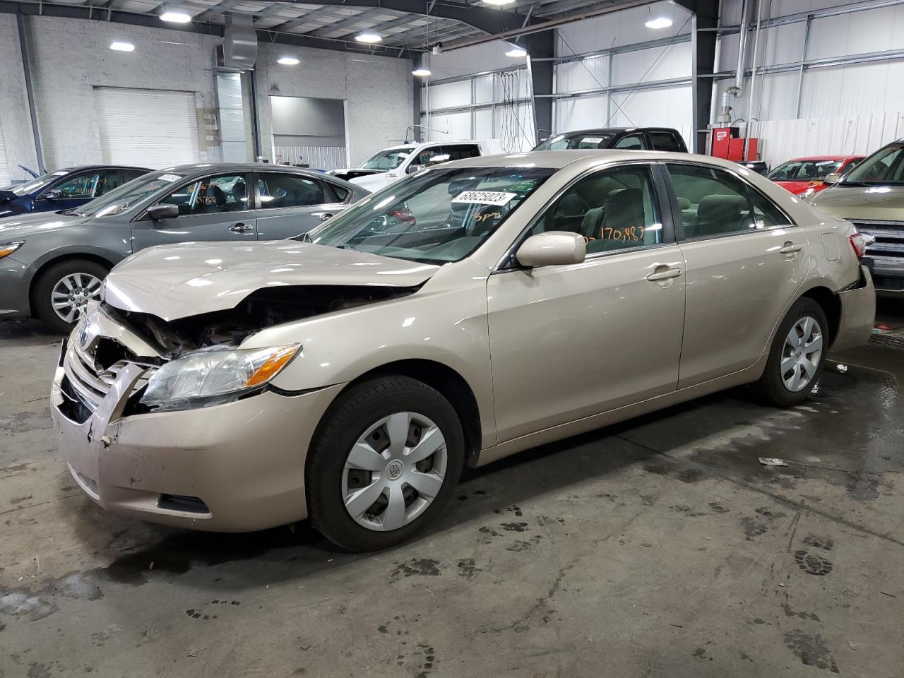 TOYOTA CAMRY 2007 4t1be46kx7u581516