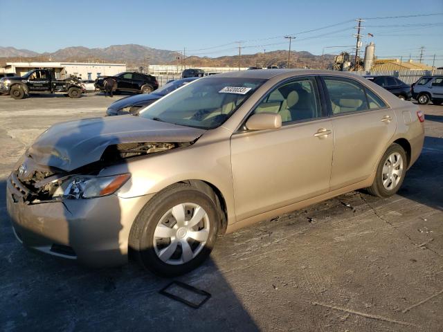 TOYOTA CAMRY 2007 4t1be46kx7u582391