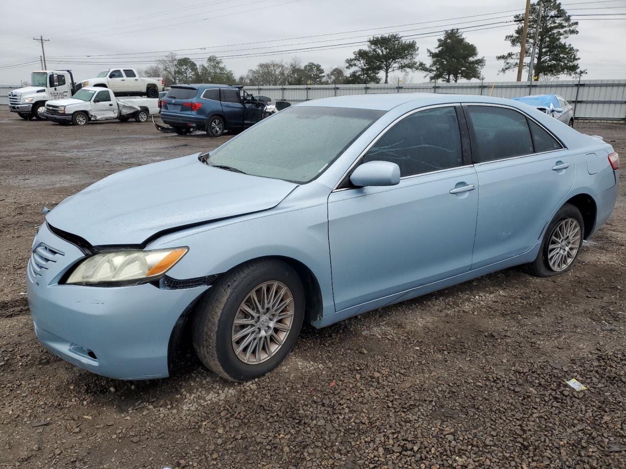 TOYOTA CAMRY 2007 4t1be46kx7u593388