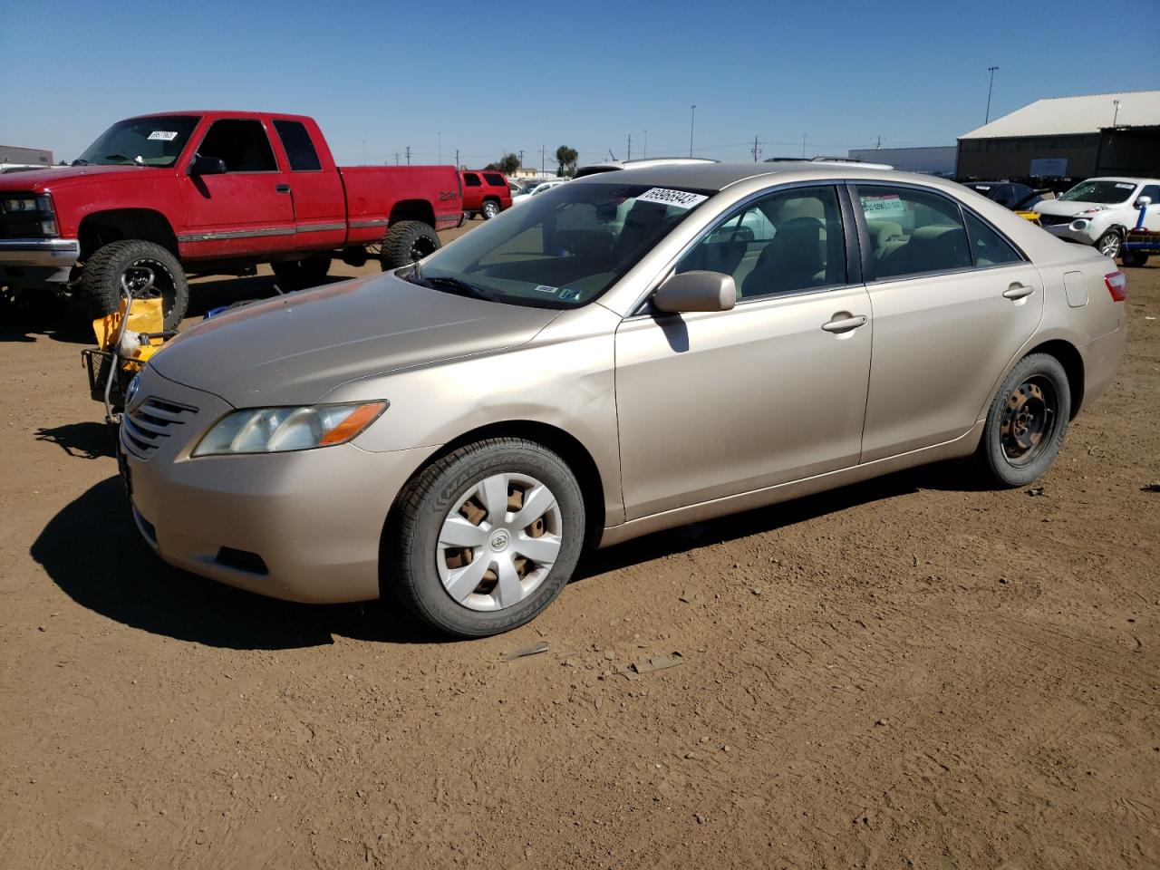 TOYOTA CAMRY 2007 4t1be46kx7u608150