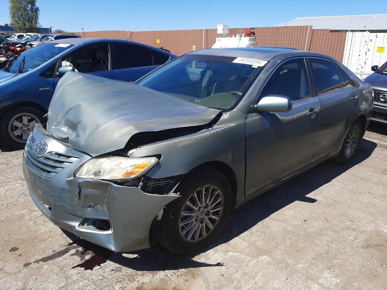 TOYOTA CAMRY 2007 4t1be46kx7u617429