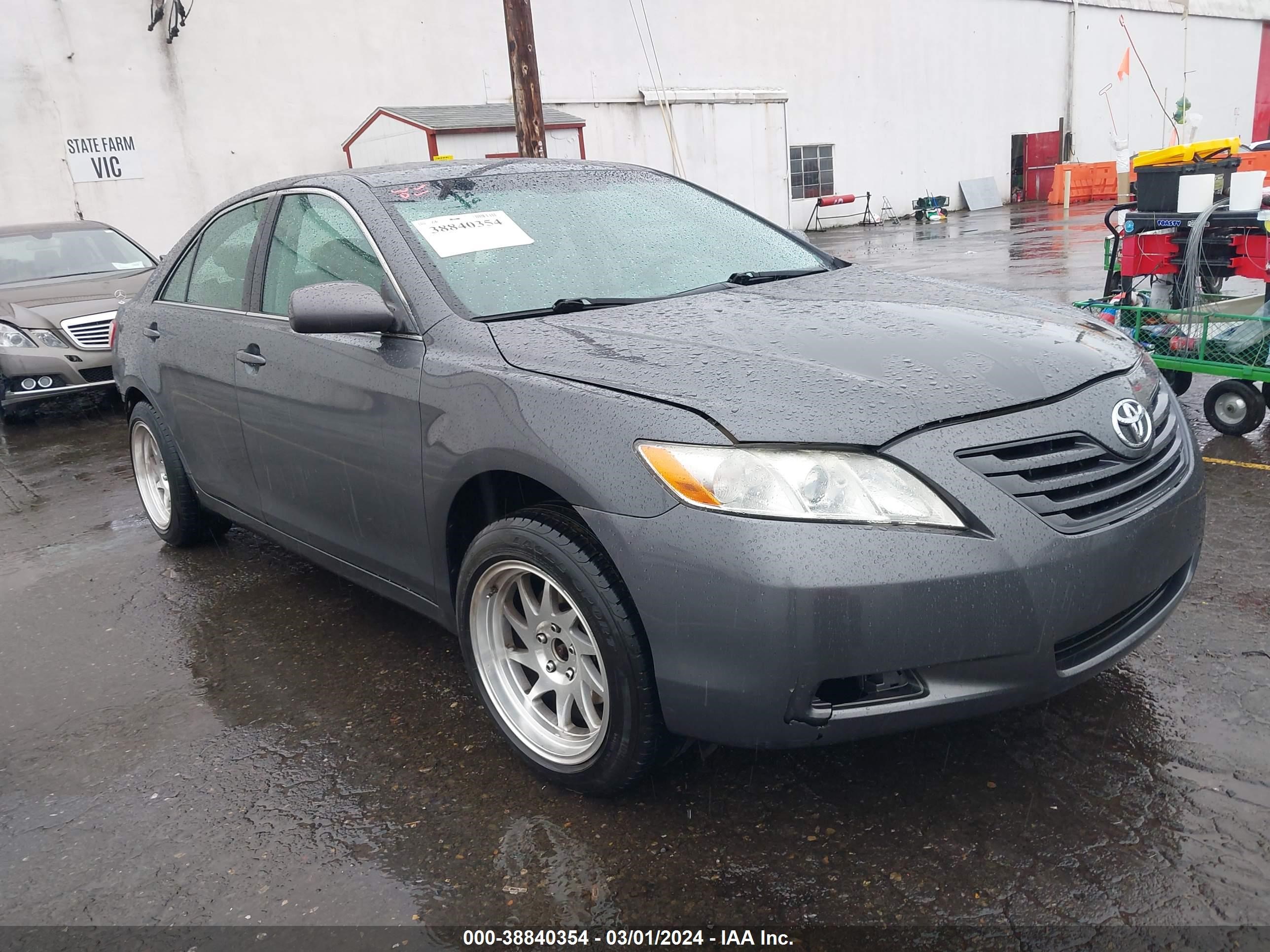 TOYOTA CAMRY 2007 4t1be46kx7u622923