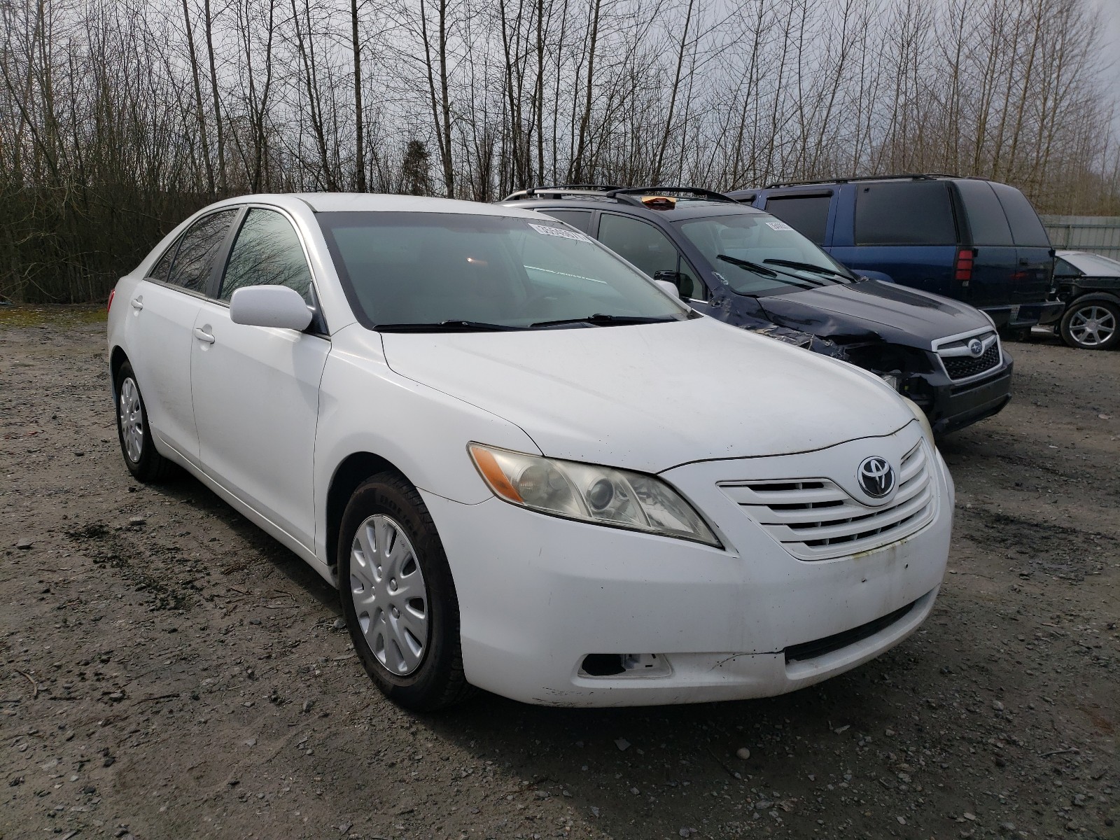 TOYOTA CAMRY CE 2007 4t1be46kx7u626759