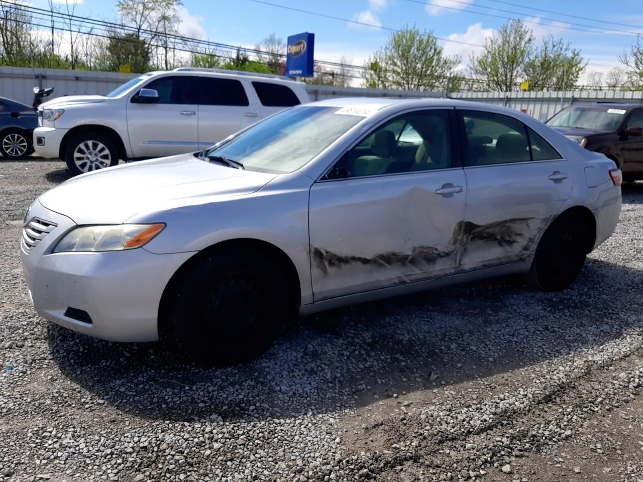 TOYOTA CAMRY 2007 4t1be46kx7u636871